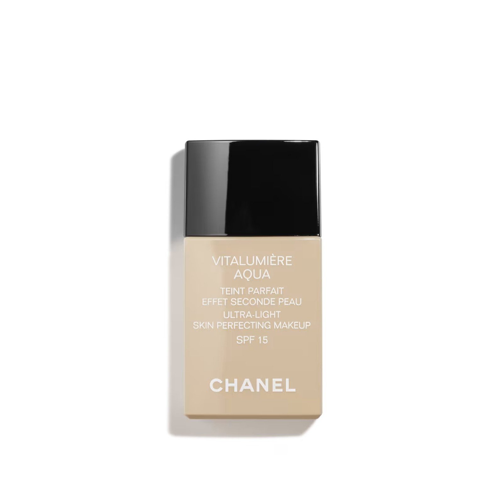 CHANEL Vitalumière Aqua Skin Perfecting Makeup SPF15 30 Beige 30ml