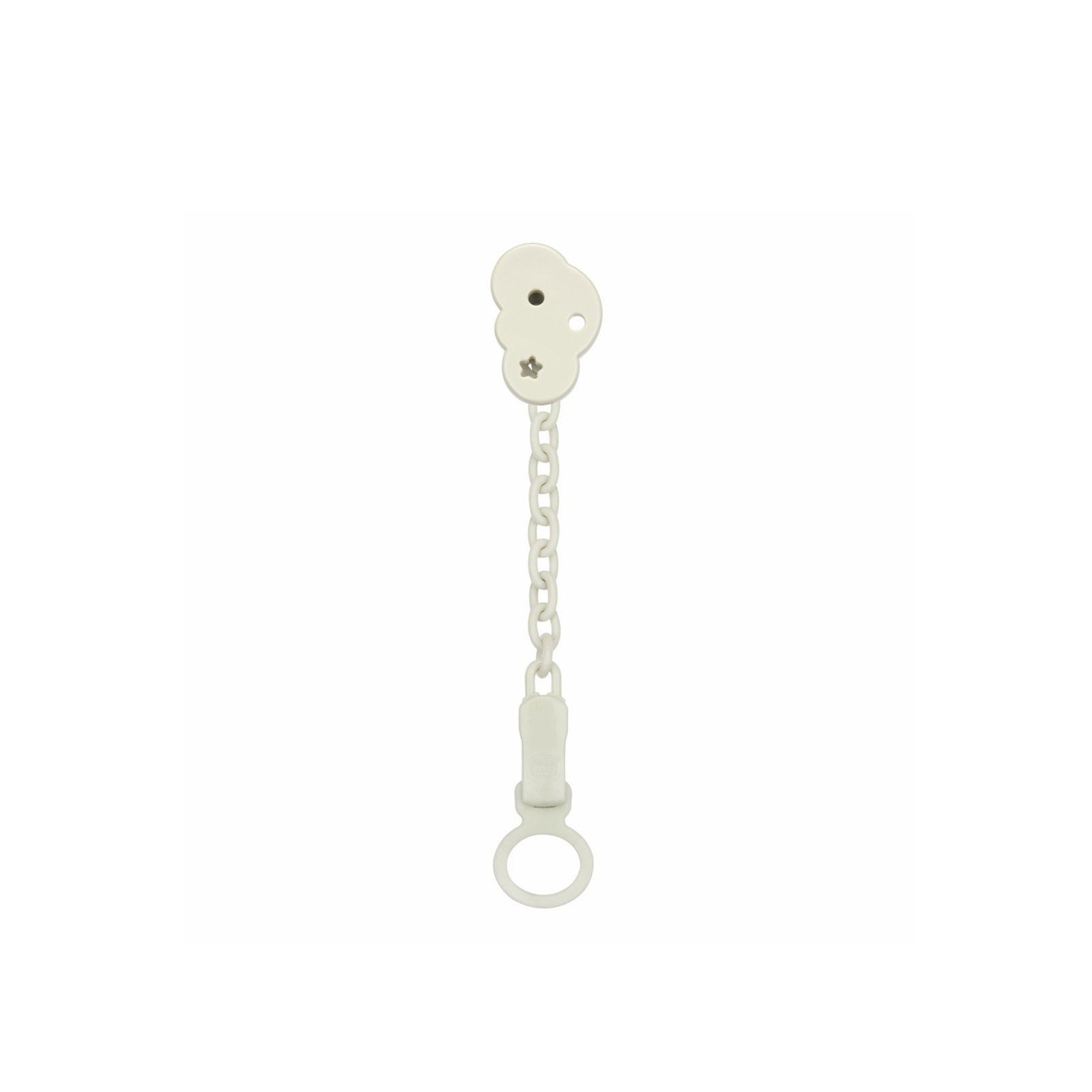 Chicco All You Can Clip 0m+ Metallic Gray x1