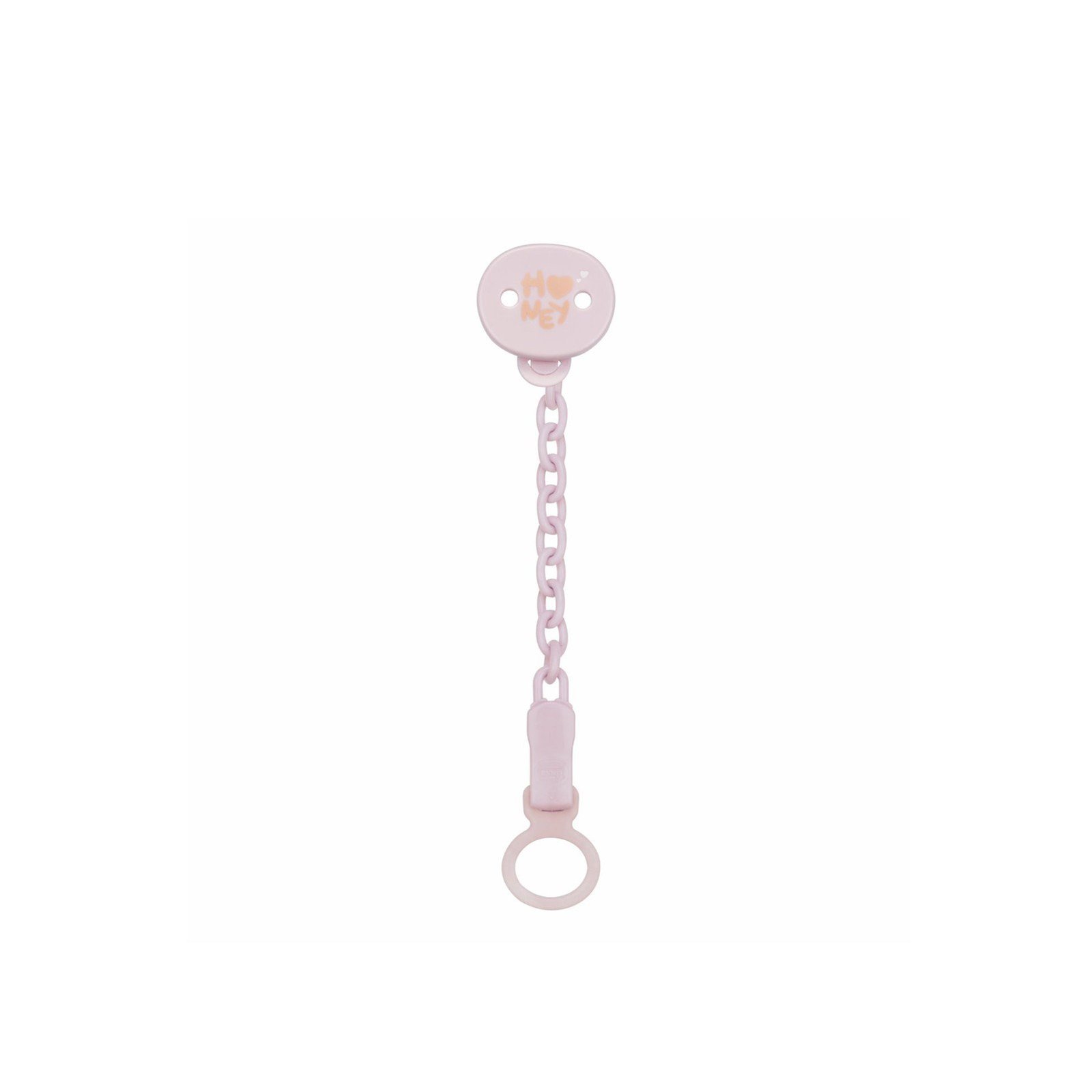 Chicco All You Can Clip 0m+ Pink x1