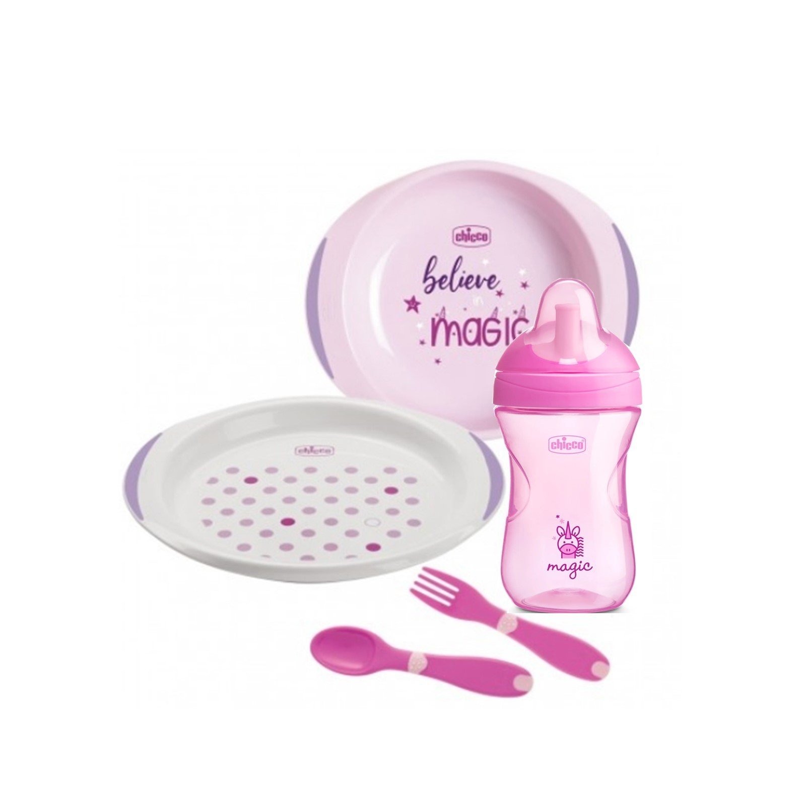 Chicco All You Need Set 12m+ Pink