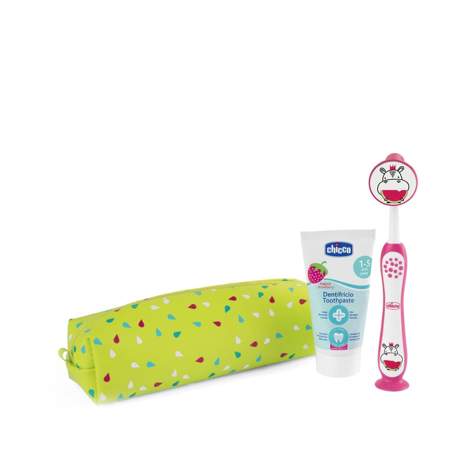 Chicco Always Smiling Set Hippo