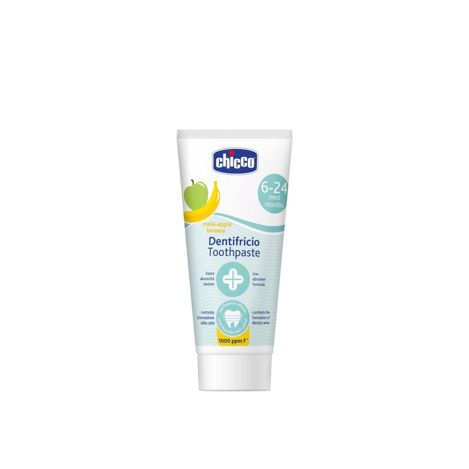 Chicco Apple-Banana Toothpaste 6-24m 50ml
