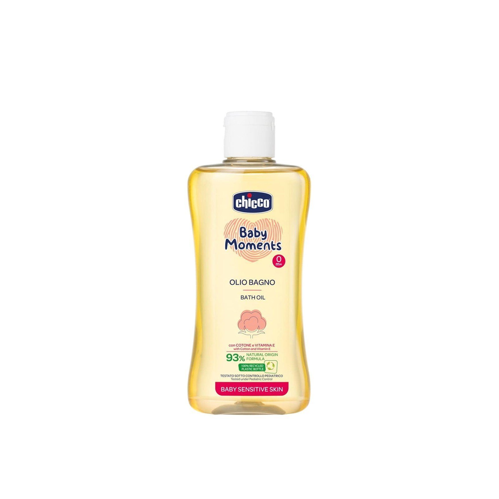 Chicco Baby Moments Bath Oil 200ml