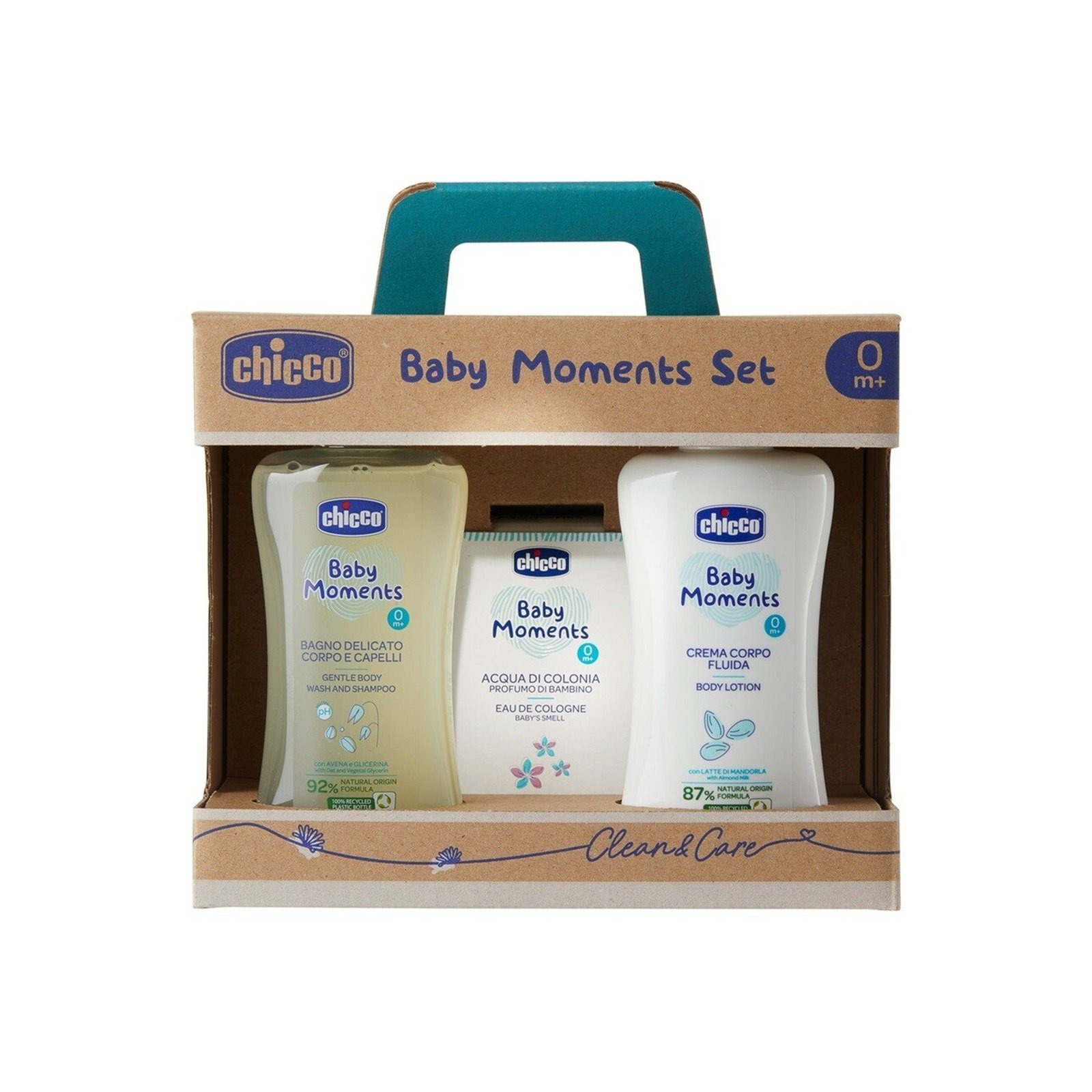 Chicco Baby Moments Clean & Care Set