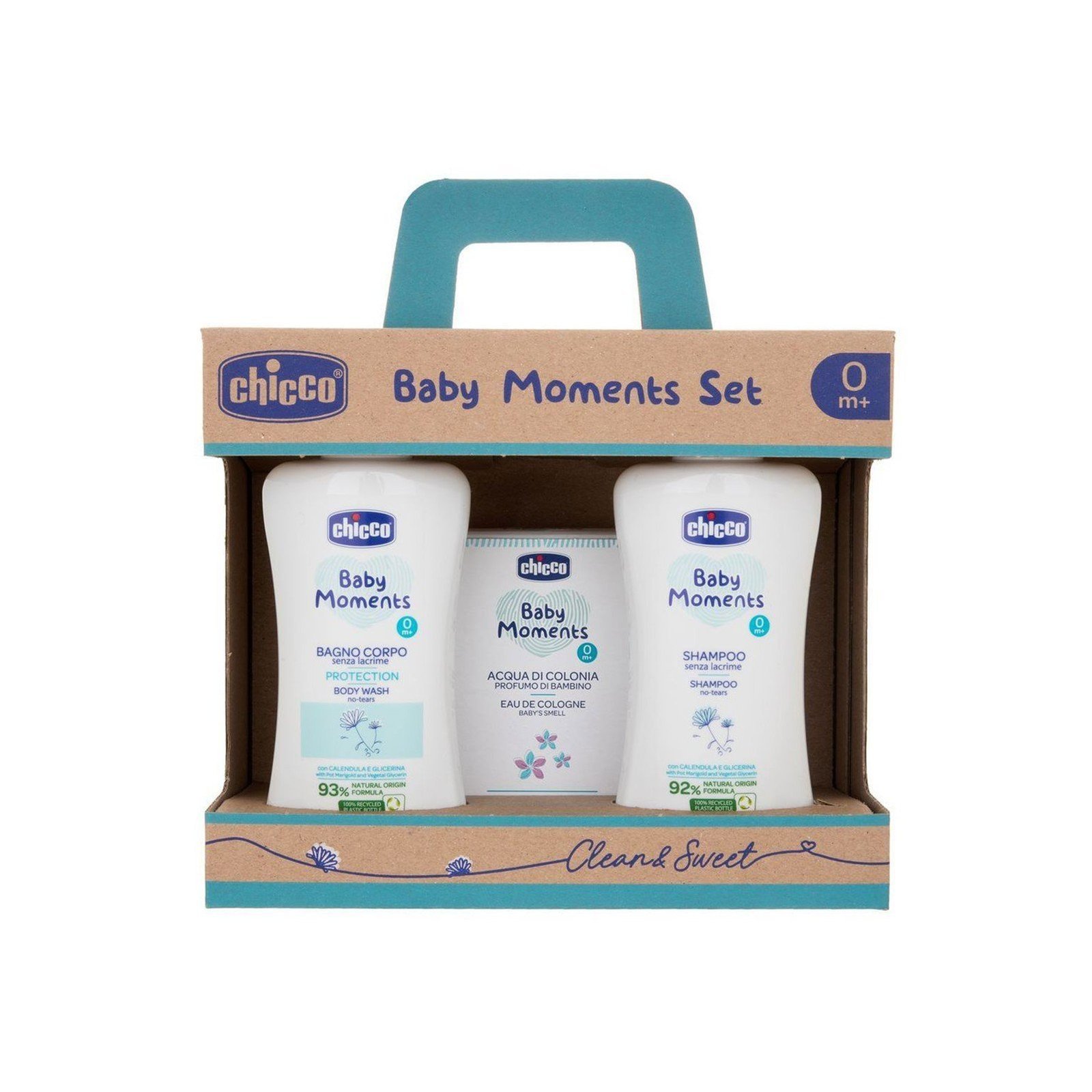 Chicco Baby Moments Clean & Sweet Set