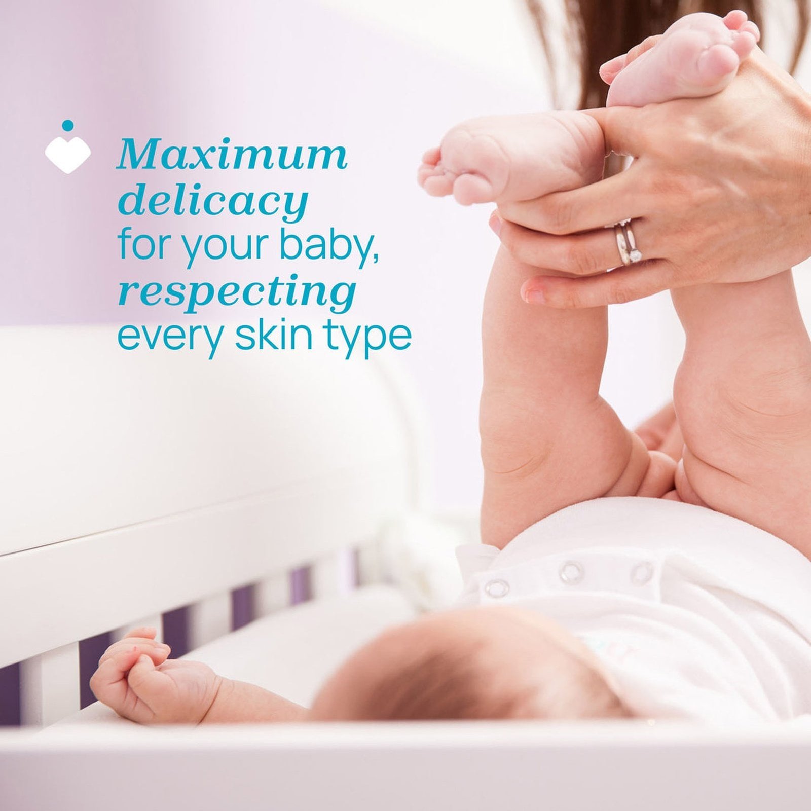 Chicco Baby Moments Gentle Talcum Powder 0m+ 130g