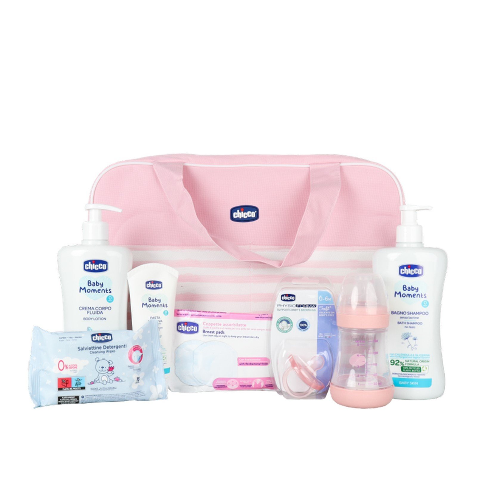 Chicco Baby Moments Maternity Bag Pink