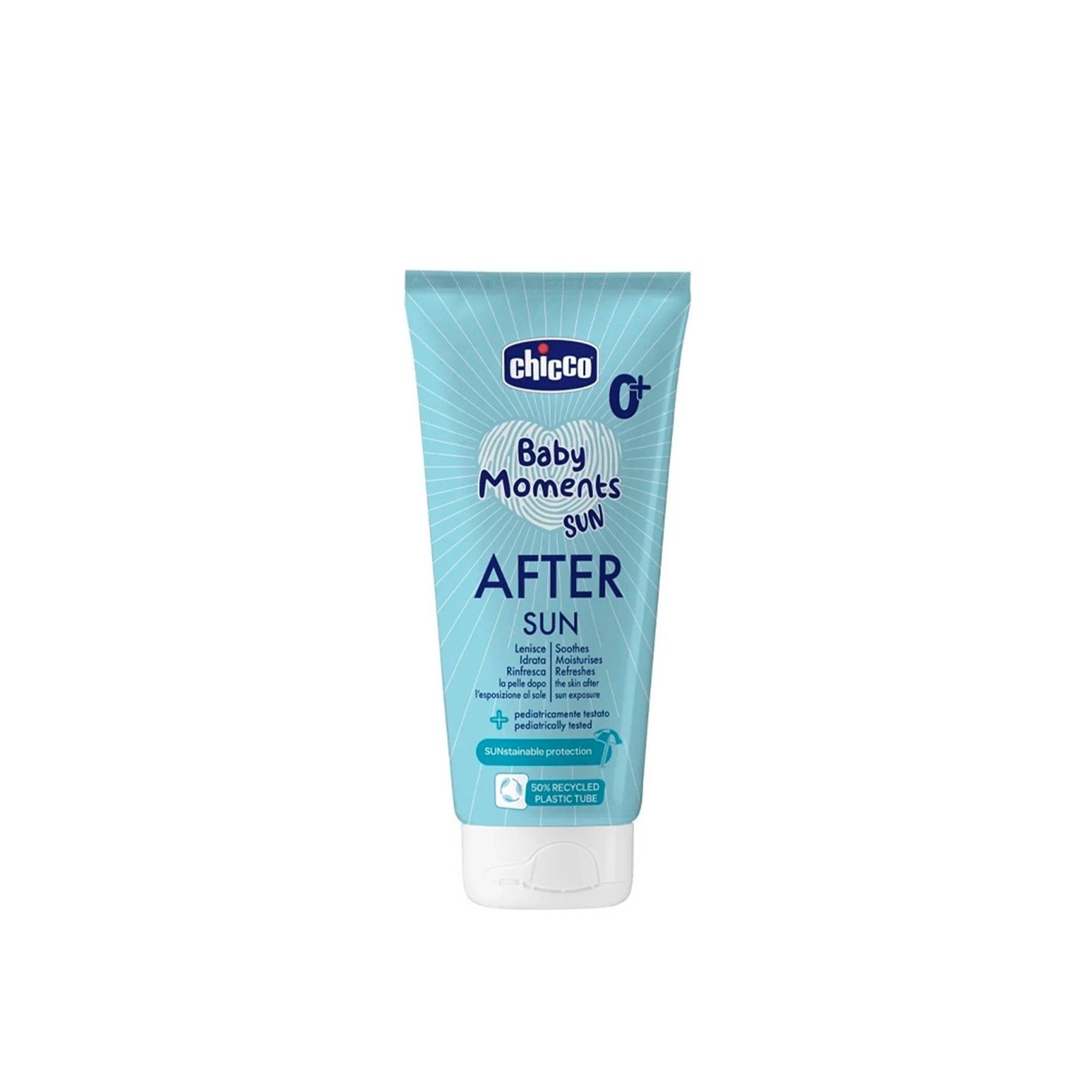 Chicco Baby Moments Sun 0+ After Sun 150ml (5.07floz)