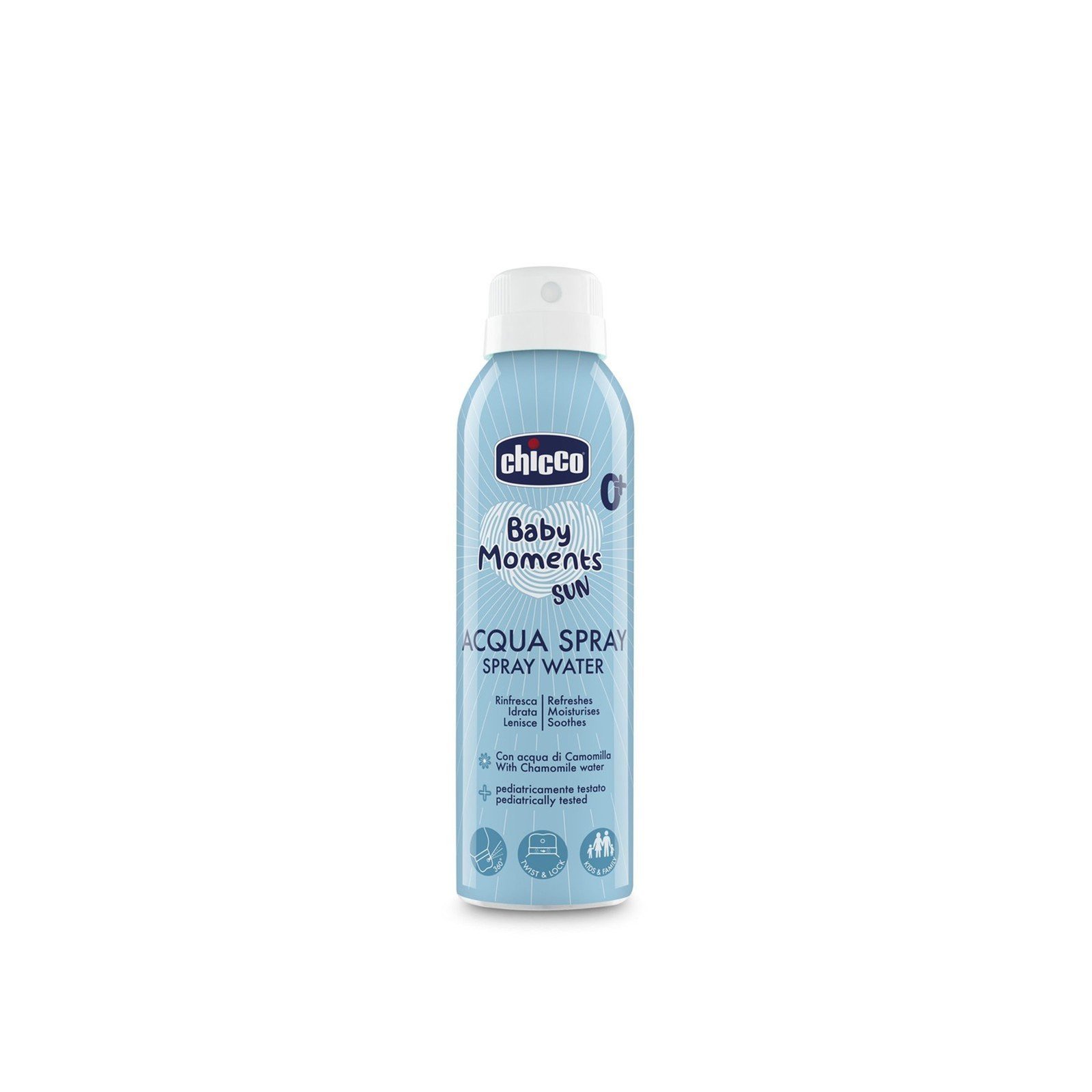Chicco Baby Moments Sun Aqua Spray Water 0+ 150ml