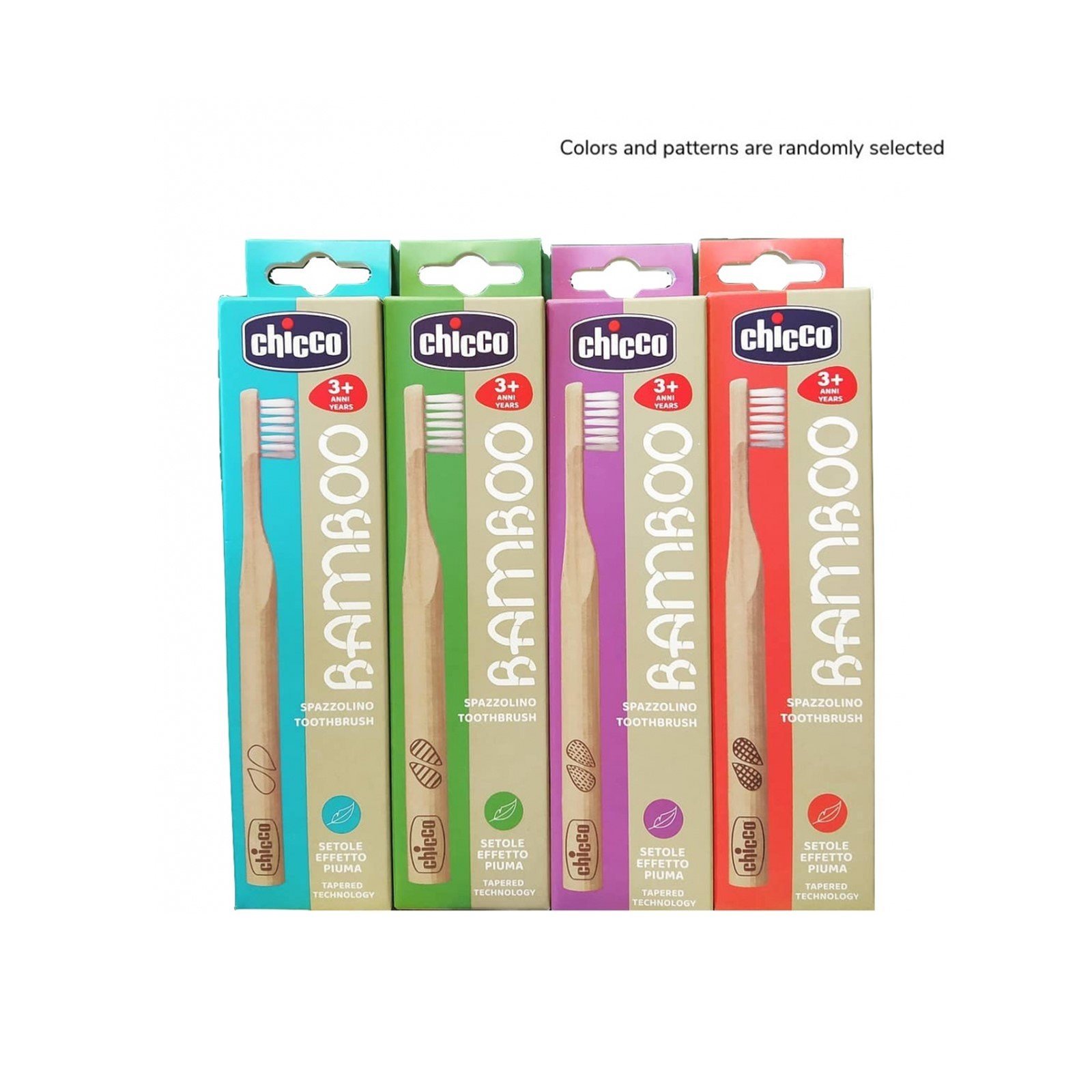 Chicco Bamboo Toothbrush 3 Years+ x1
