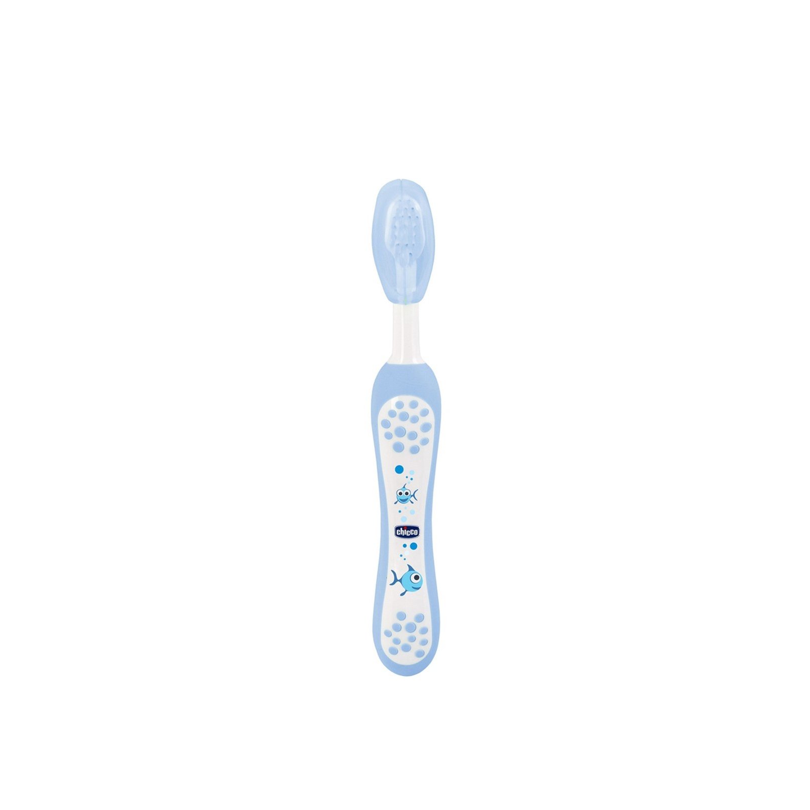Chicco First Milk Teeth Toothbrush 6-36m Blue