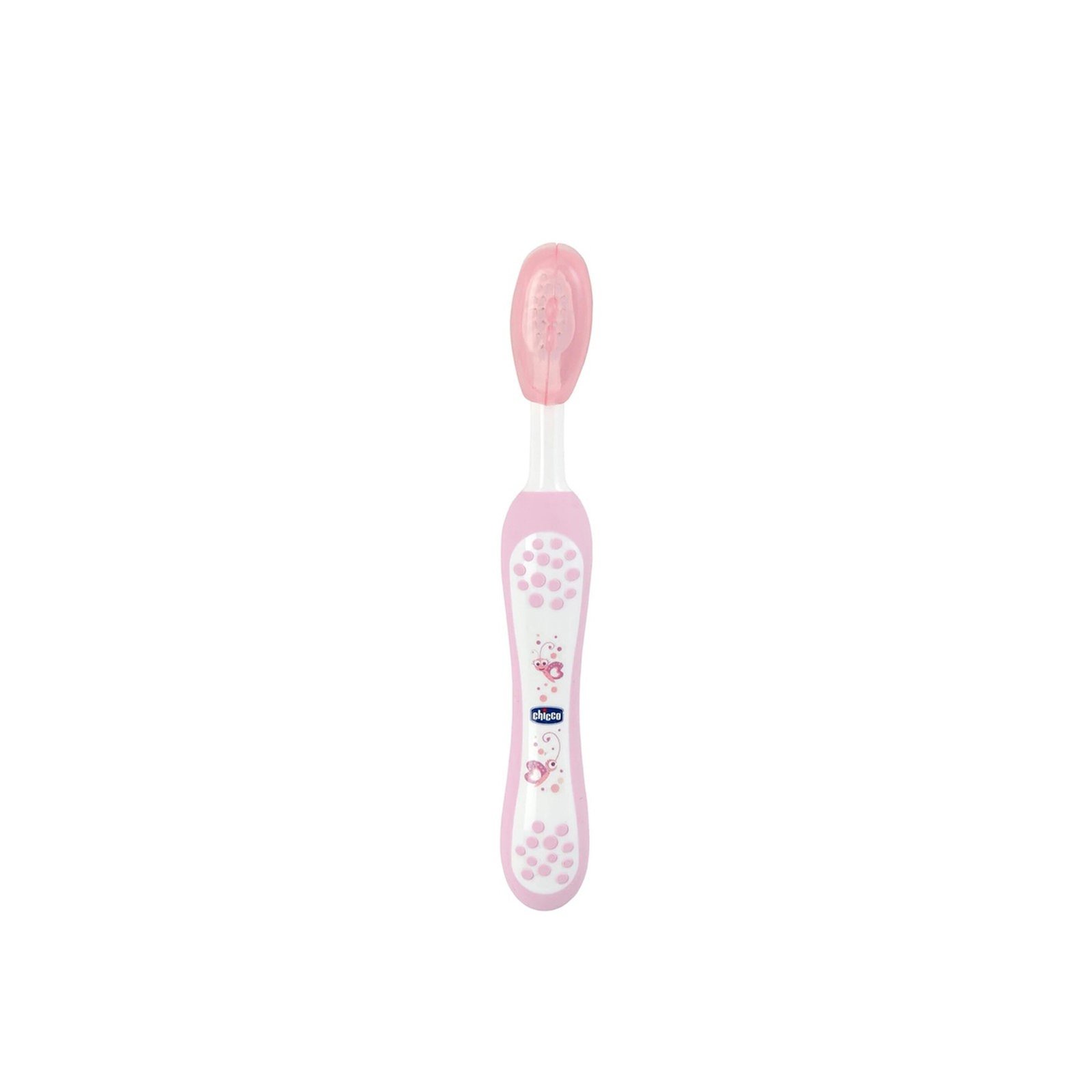 Chicco First Milk Teeth Toothbrush 6-36m Pink