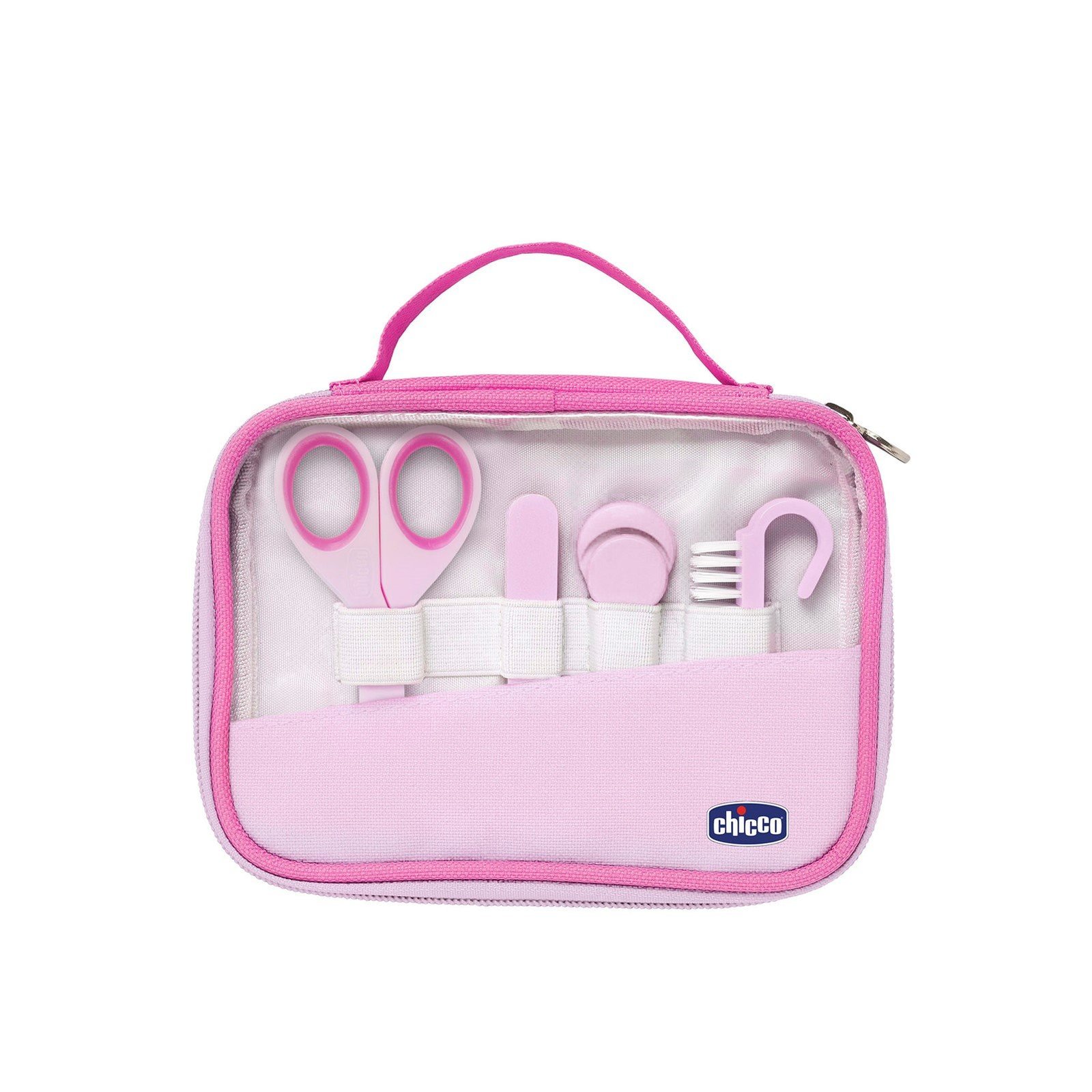 Chicco Happy Hands My First Nail Care Set Pink