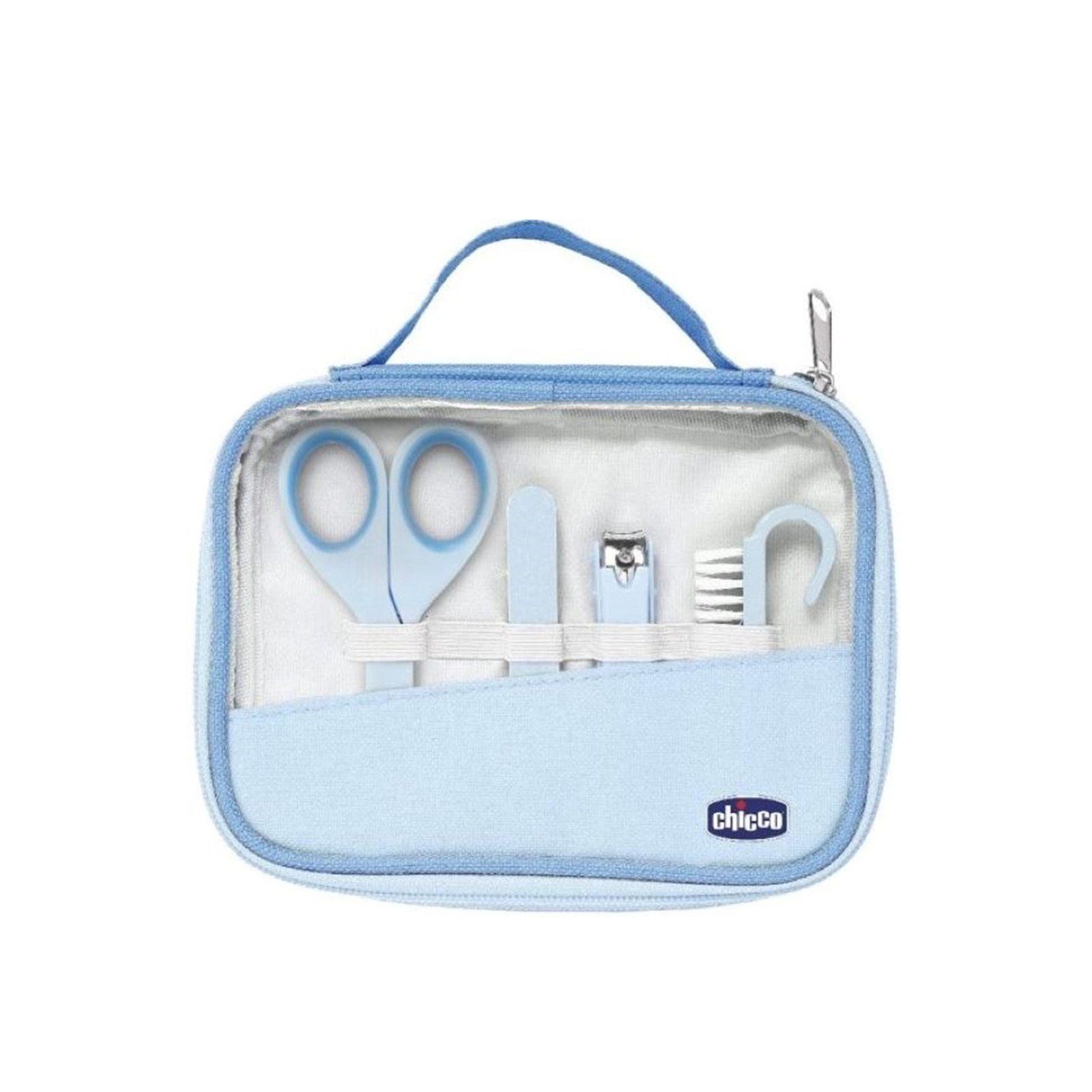 Chicco Happy Hands My First Nail Care Set Blue