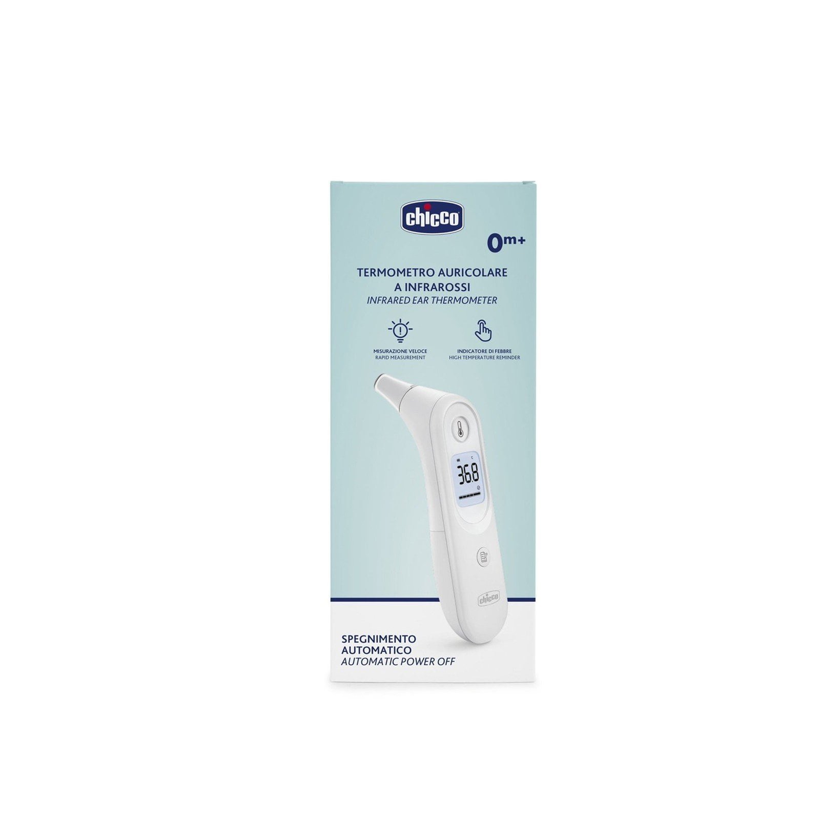 Chicco Infrared Ear Thermometer 0m+ x1
