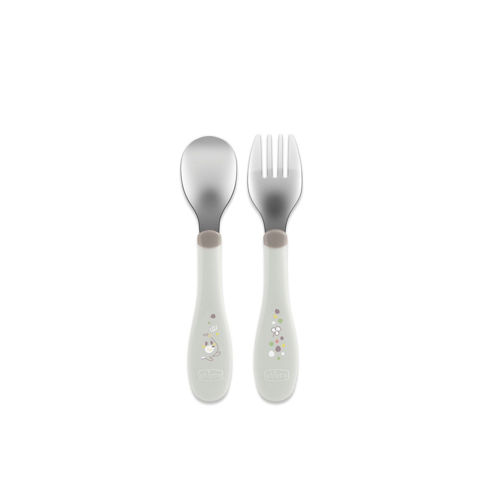 Chicco Metal Cutlery 18m+