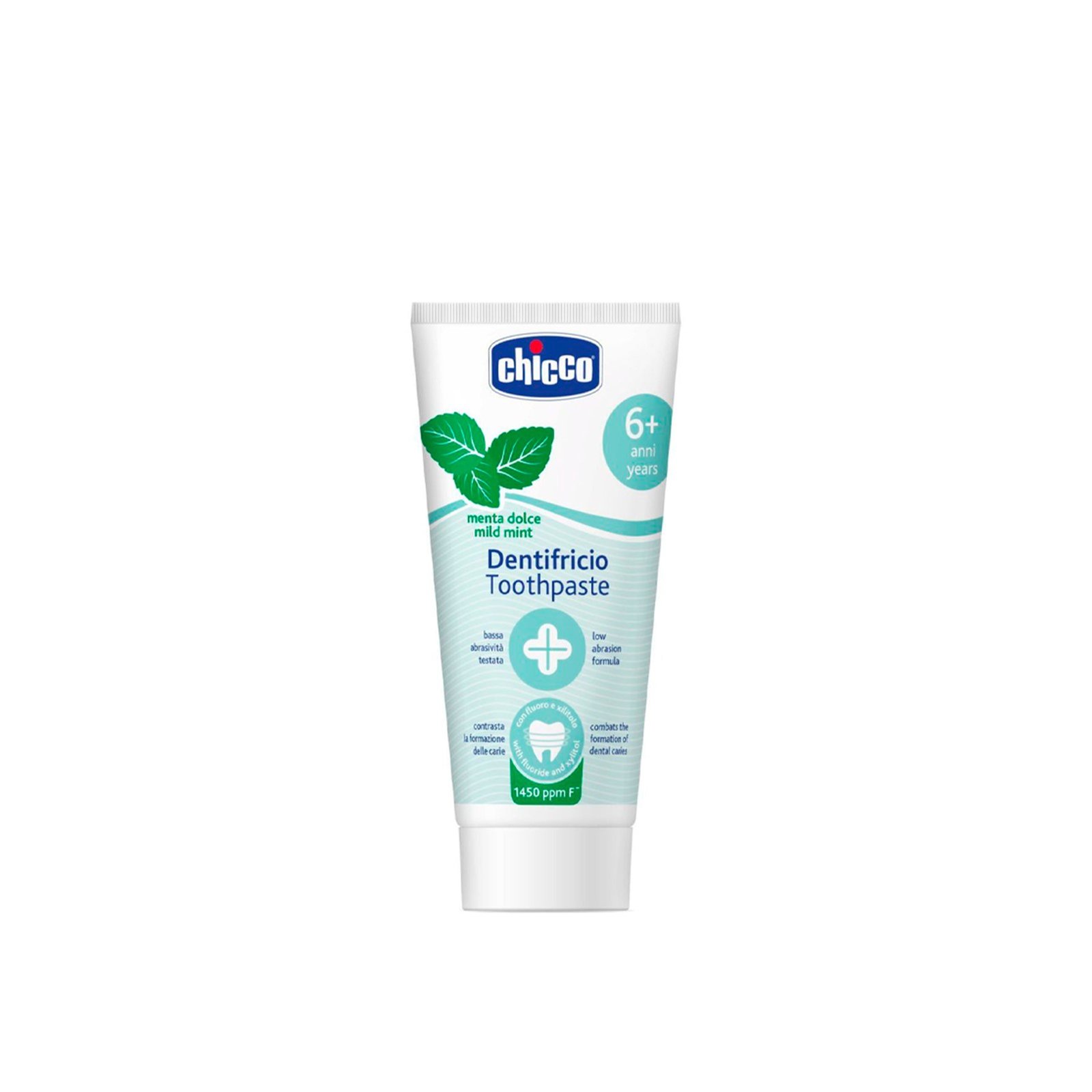 Chicco Mild Mint Toothpaste 6+ Years 50ml