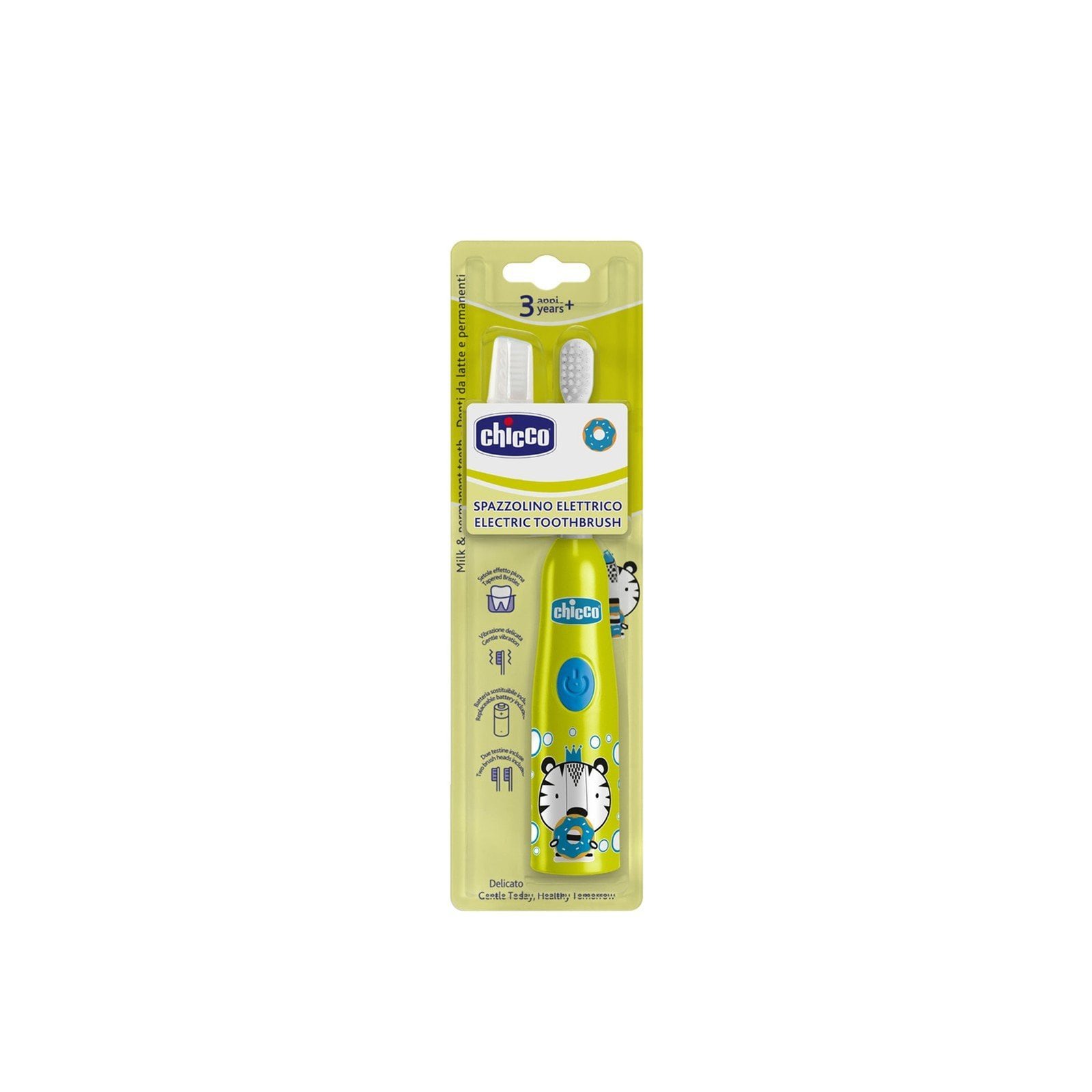 Chicco Electric Toothbrush 3+ Years Tiger