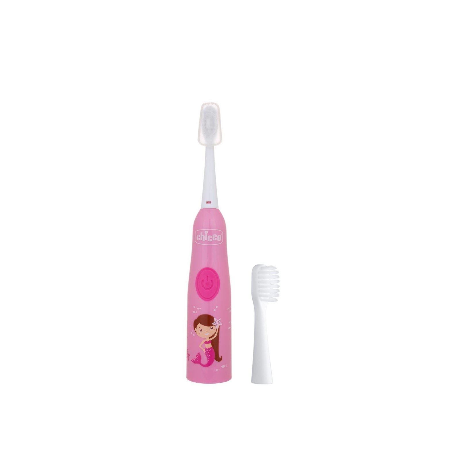 Chicco Milk Teeth Electric Toothbrush 3+ Years Pink