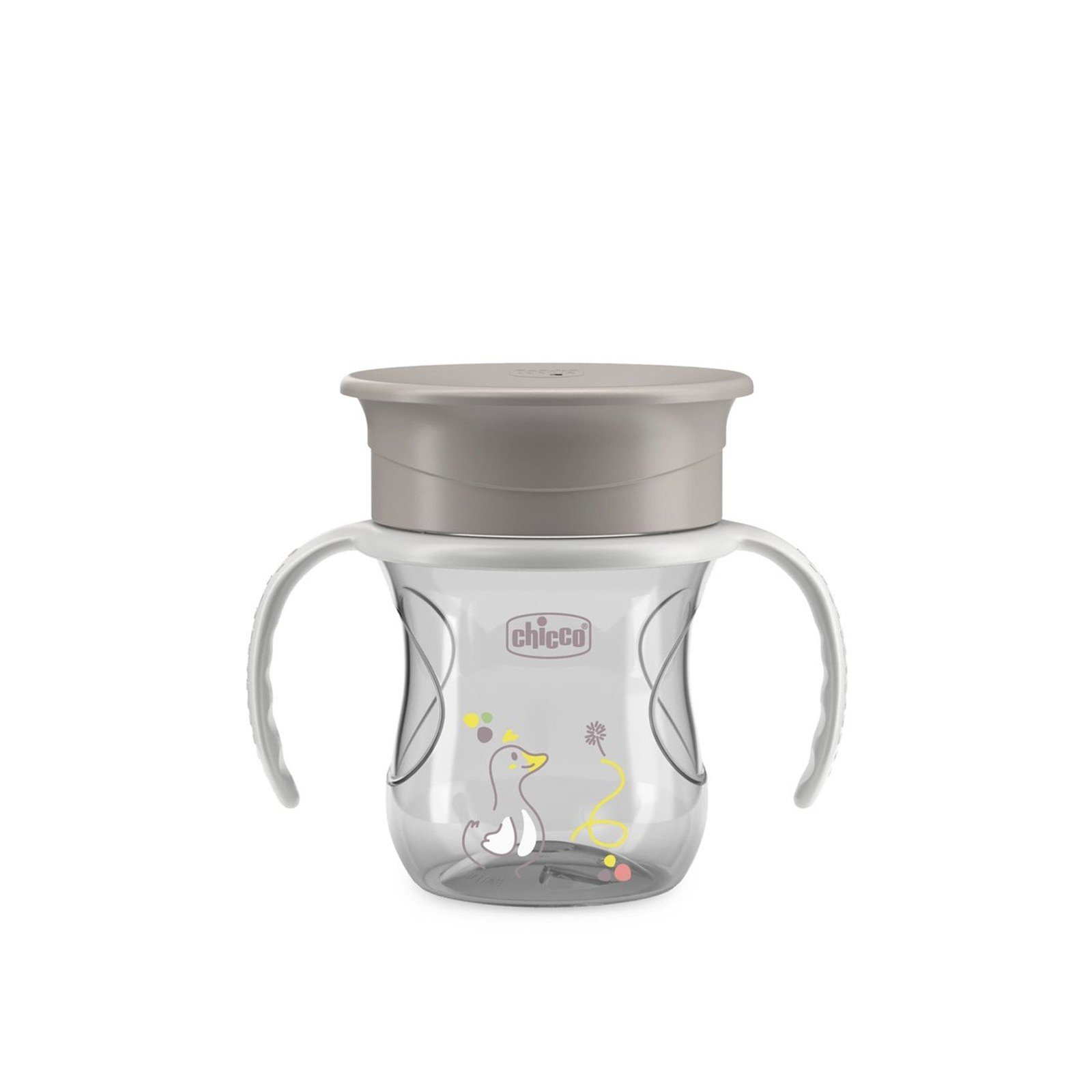 Chicco Mix & Match Perfect Cup 12m+ Grey 200ml قطر