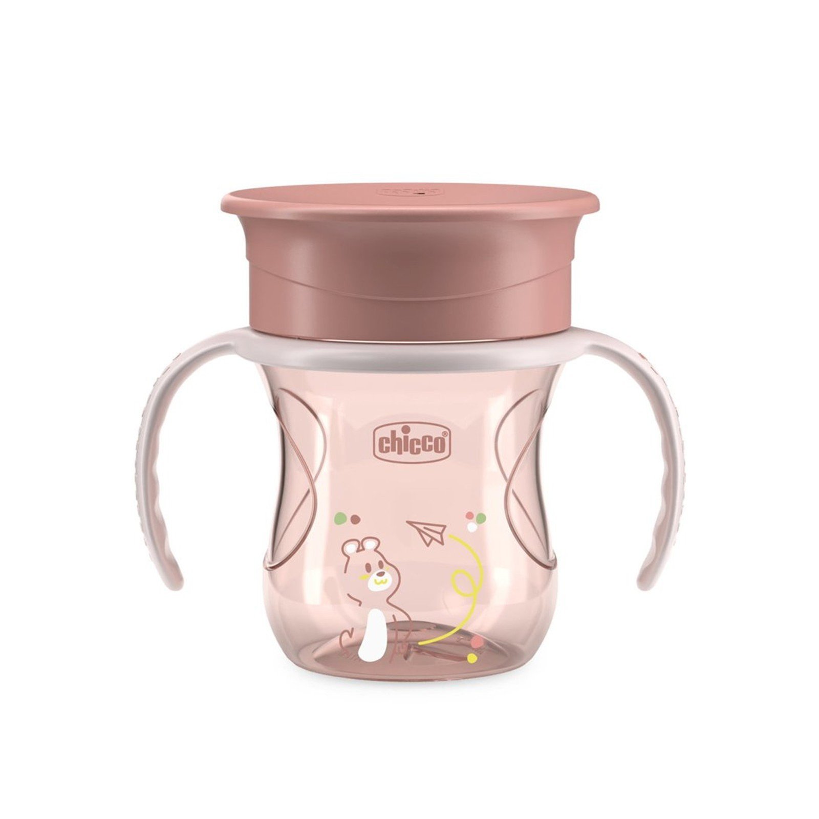 Chicco Mix & Match Perfect Cup 12m+ Pink 200ml قطر