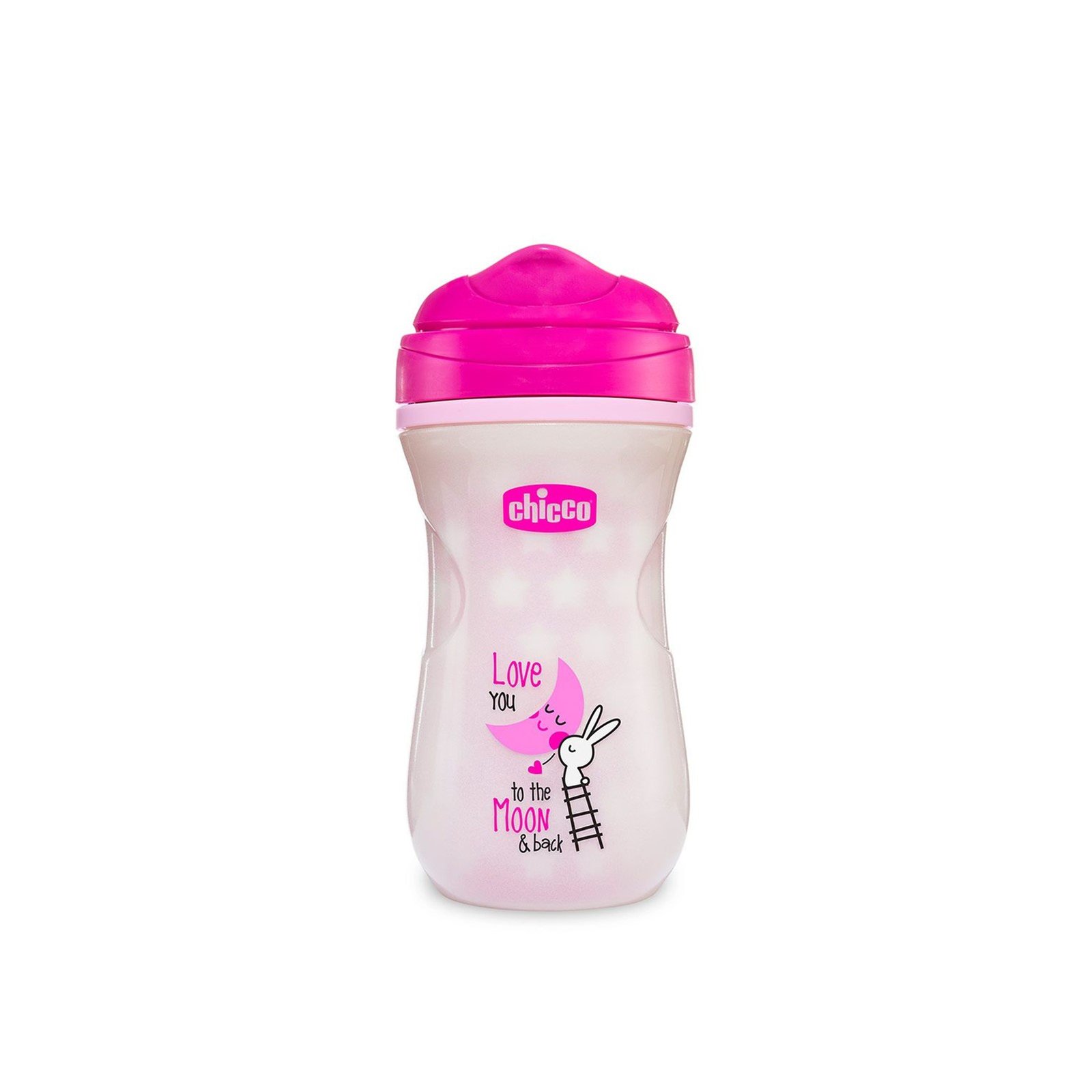 No-Spill Glow Cup - Lighten up your next sippy cup with Pink Glow! 