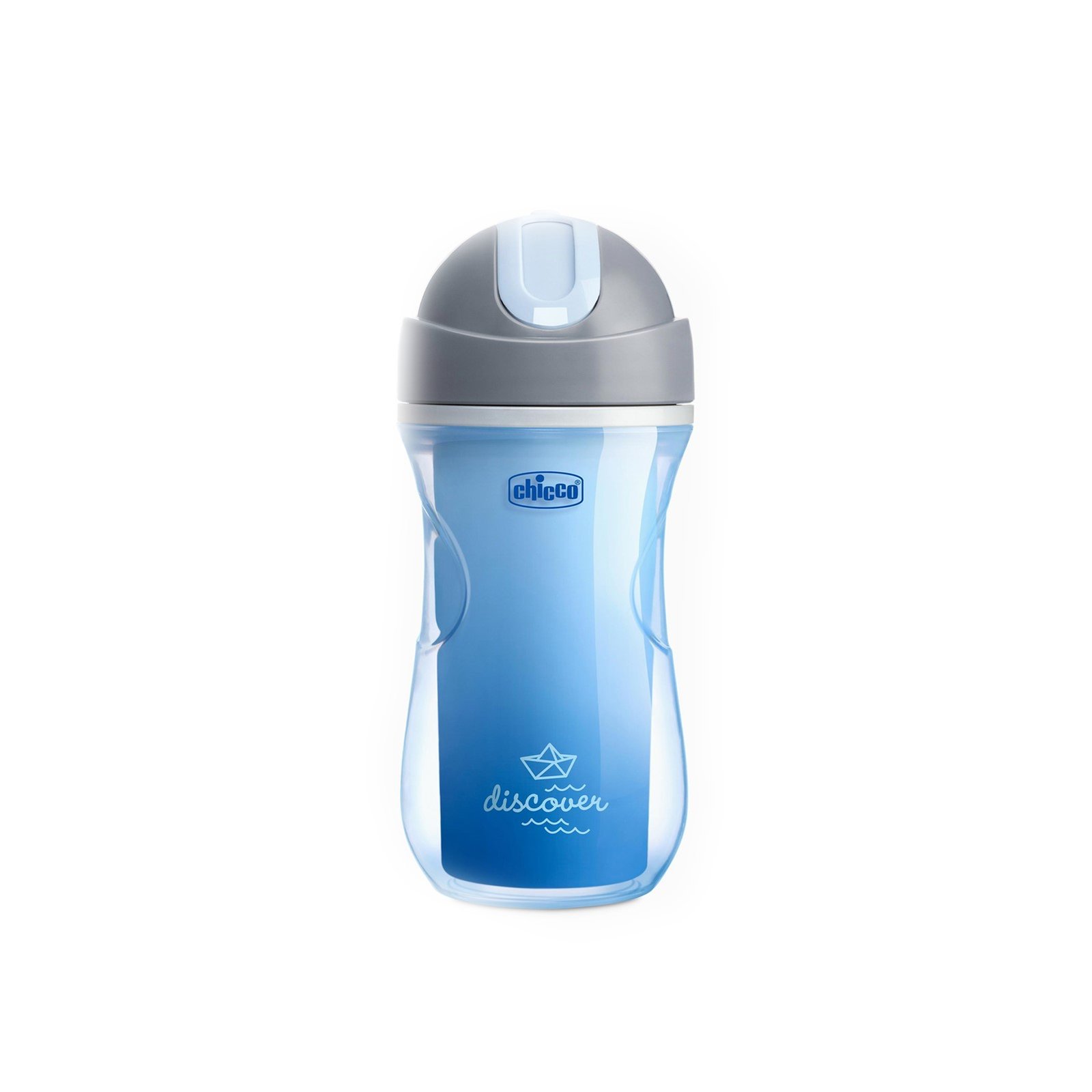 Chicco Mix & Match Sport Cup Insulated Bottle 14m+ Blue 266ml (9 fl oz)