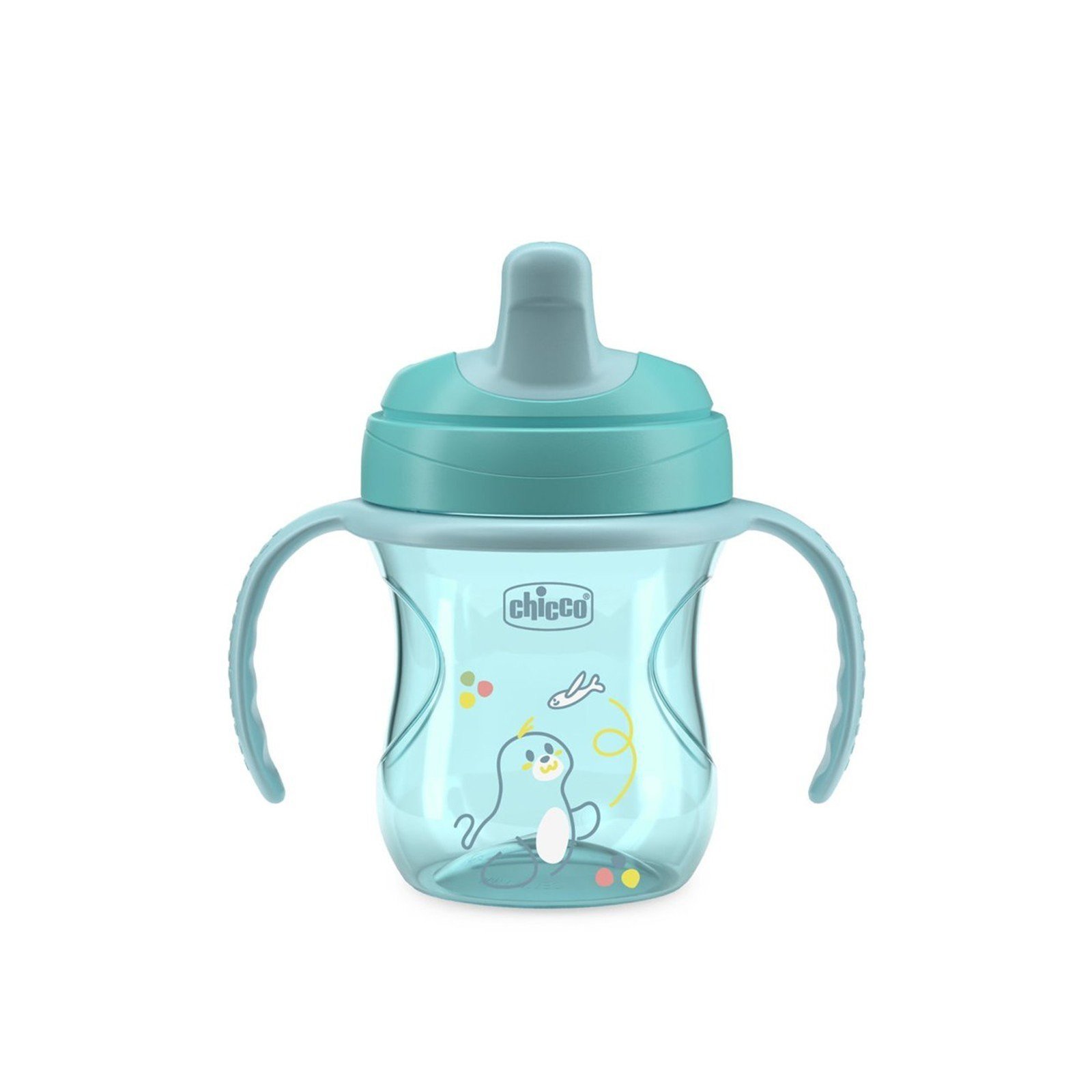 Chicco Mix & Match Training Cup 6m+ Blue 200ml