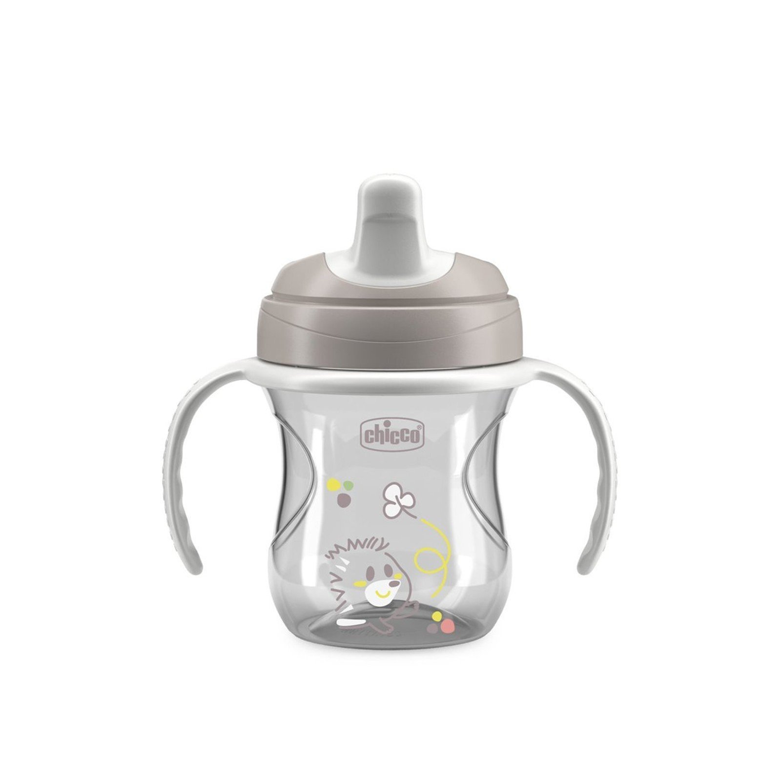 Chicco Mix & Match Training Cup 6m+ Grey 200ml قطر