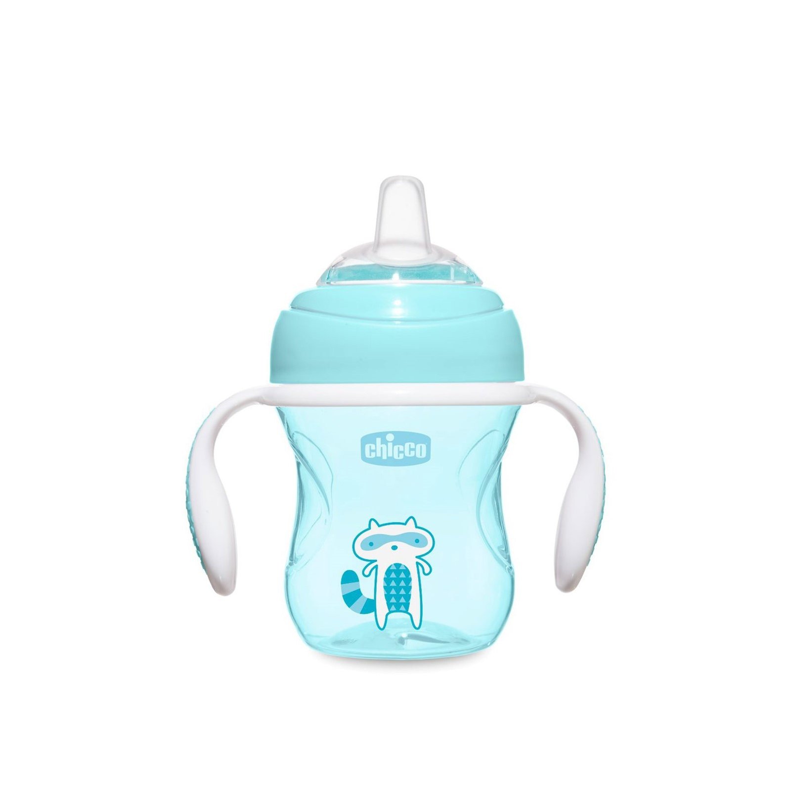 Chicco Mix & Match Transition Cup 4m+ Blue 200ml