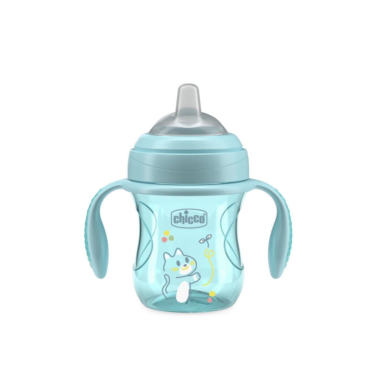 Chicco Mix & Match Transition Cup 4m+ Blue 200ml قطر
