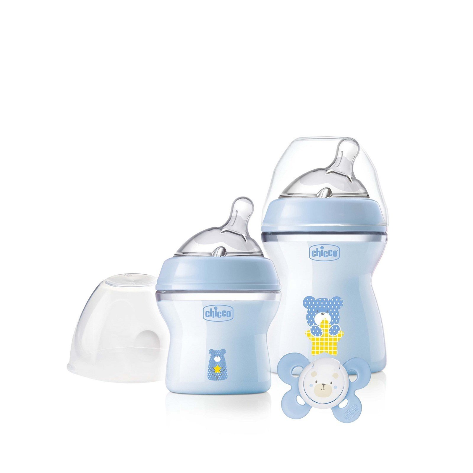 Chicco Natural Feeling First Gift Set 0m+ Blue