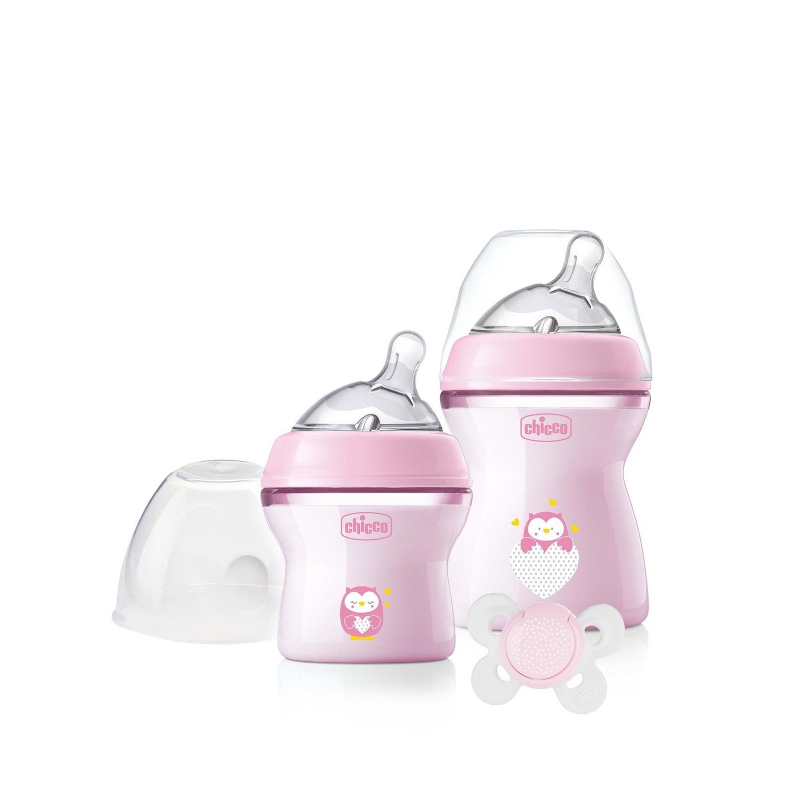 Chicco Natural Feeling First Gift Set 0m+ Pink
