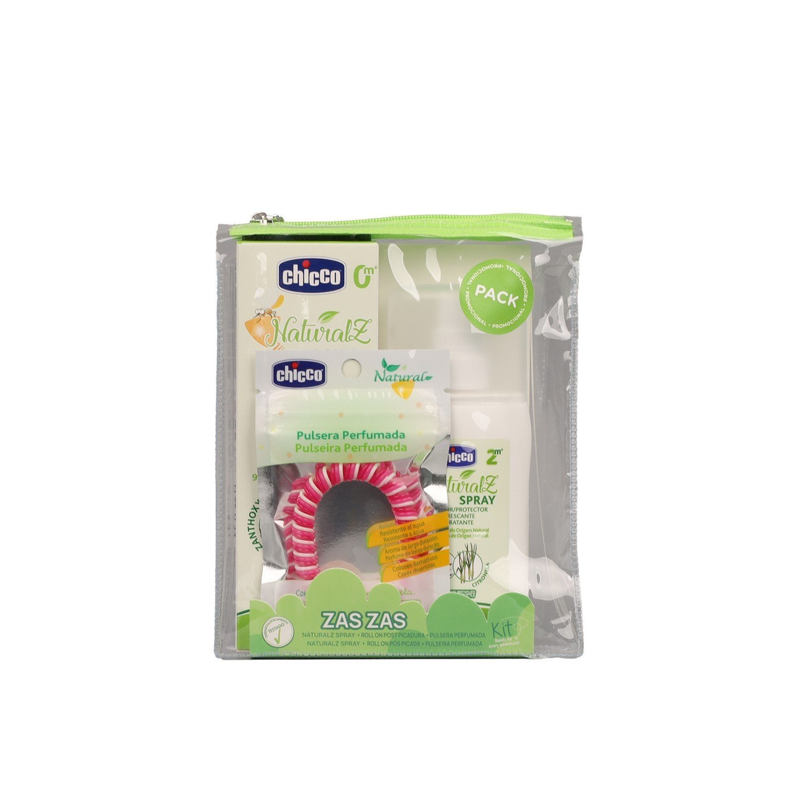 Chicco Naturalz Zas Zas Kit