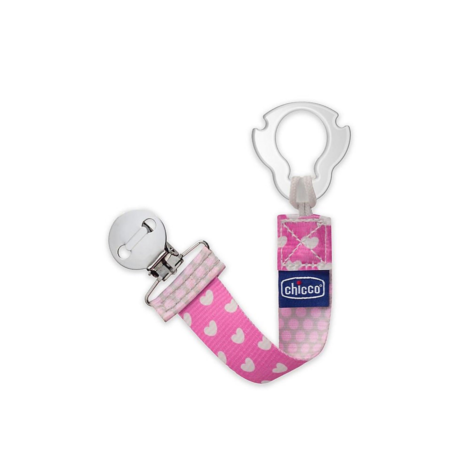Chicco Pacifier Fashion Clip 0m+ Pink