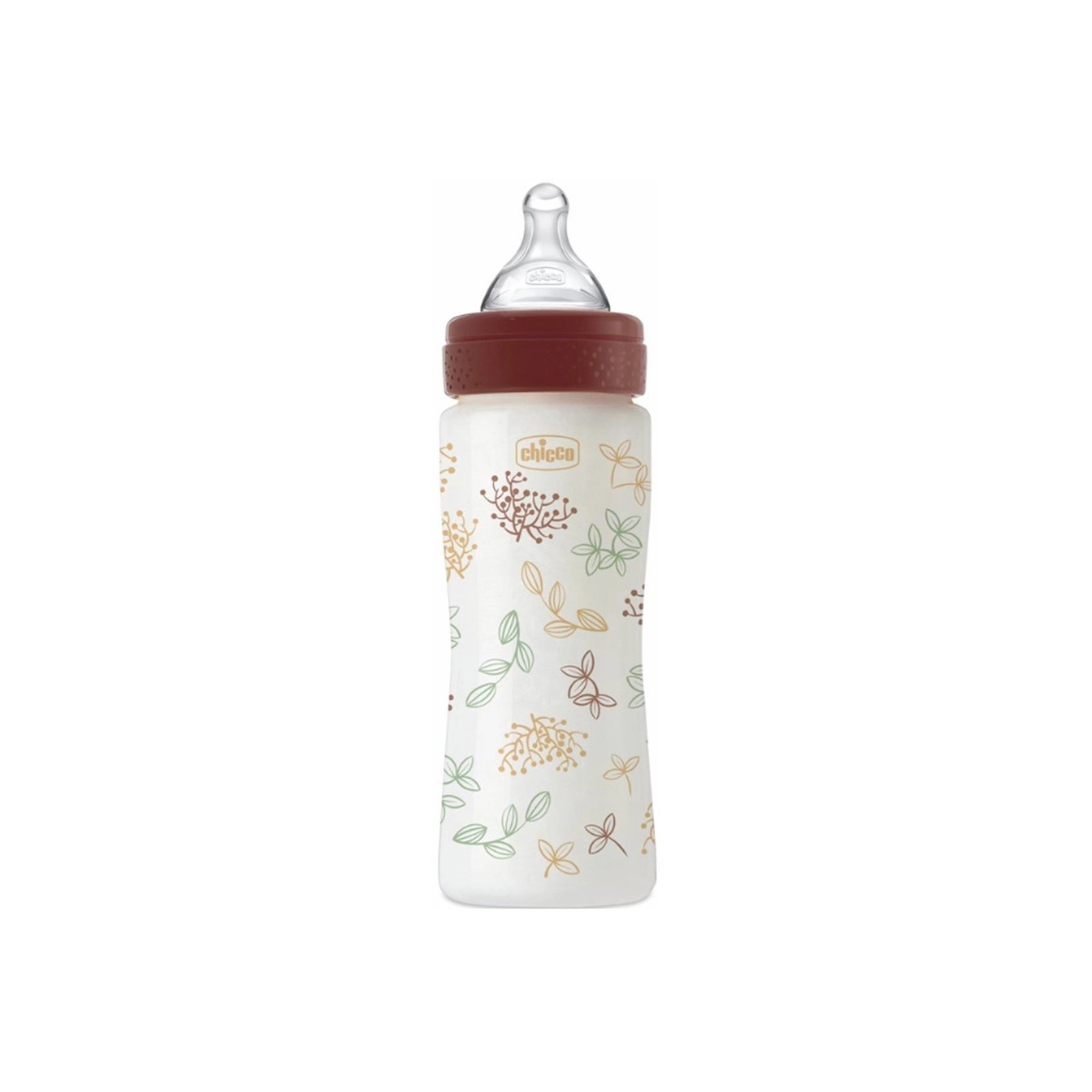 Chicco Perfect 5 Eco+ BPA-Free Plastic Baby Bottle Fast Flow 4m+ 330ml