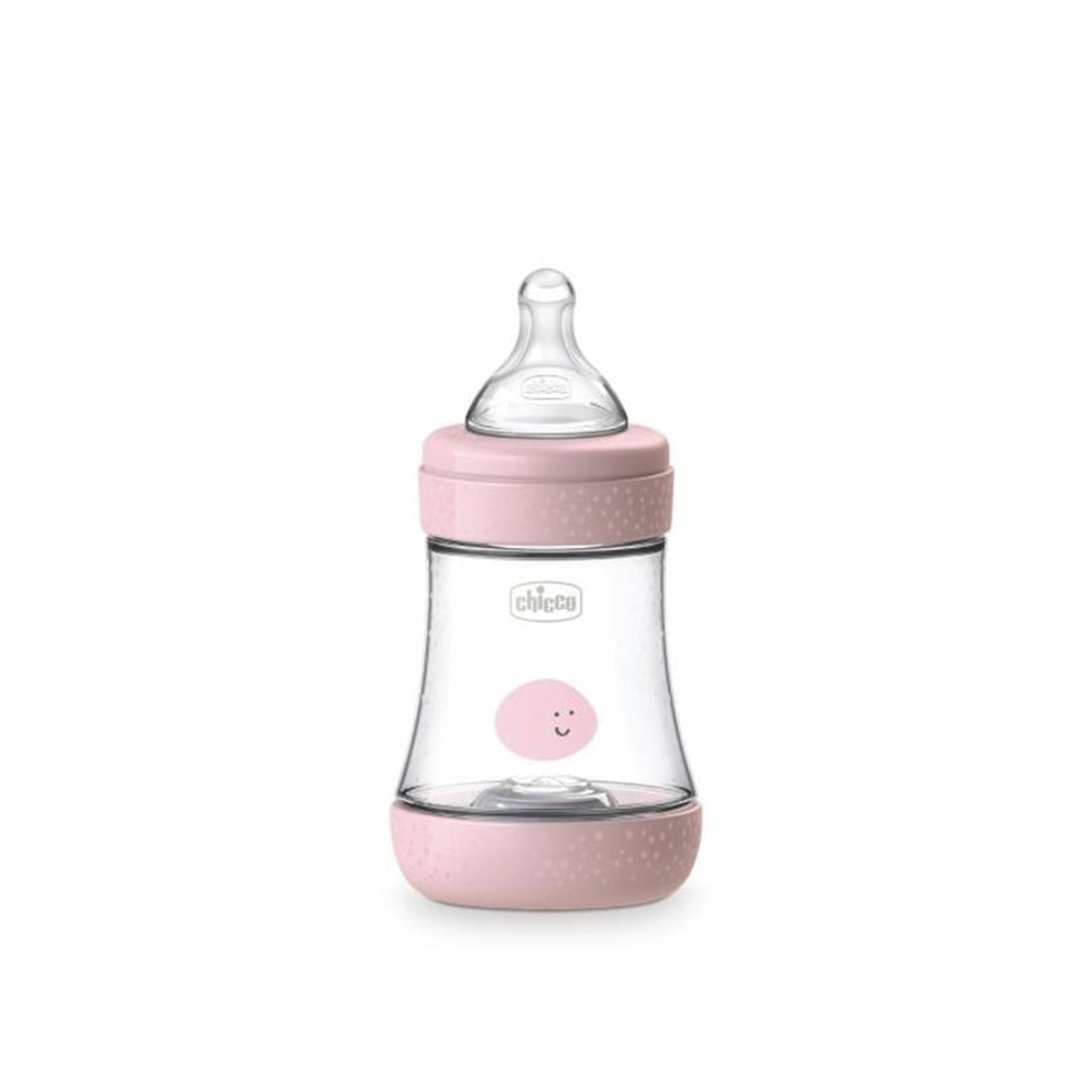 Chicco Perfect 5 Slow Flow Bottle 0m+ Pink 150ml (5 fl oz)