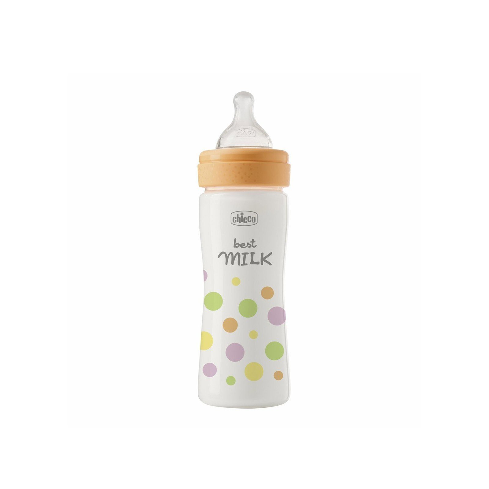 Chicco Perfect Easy Medium Flow BPA-Free Plastic Bottle 2m+ 250ml