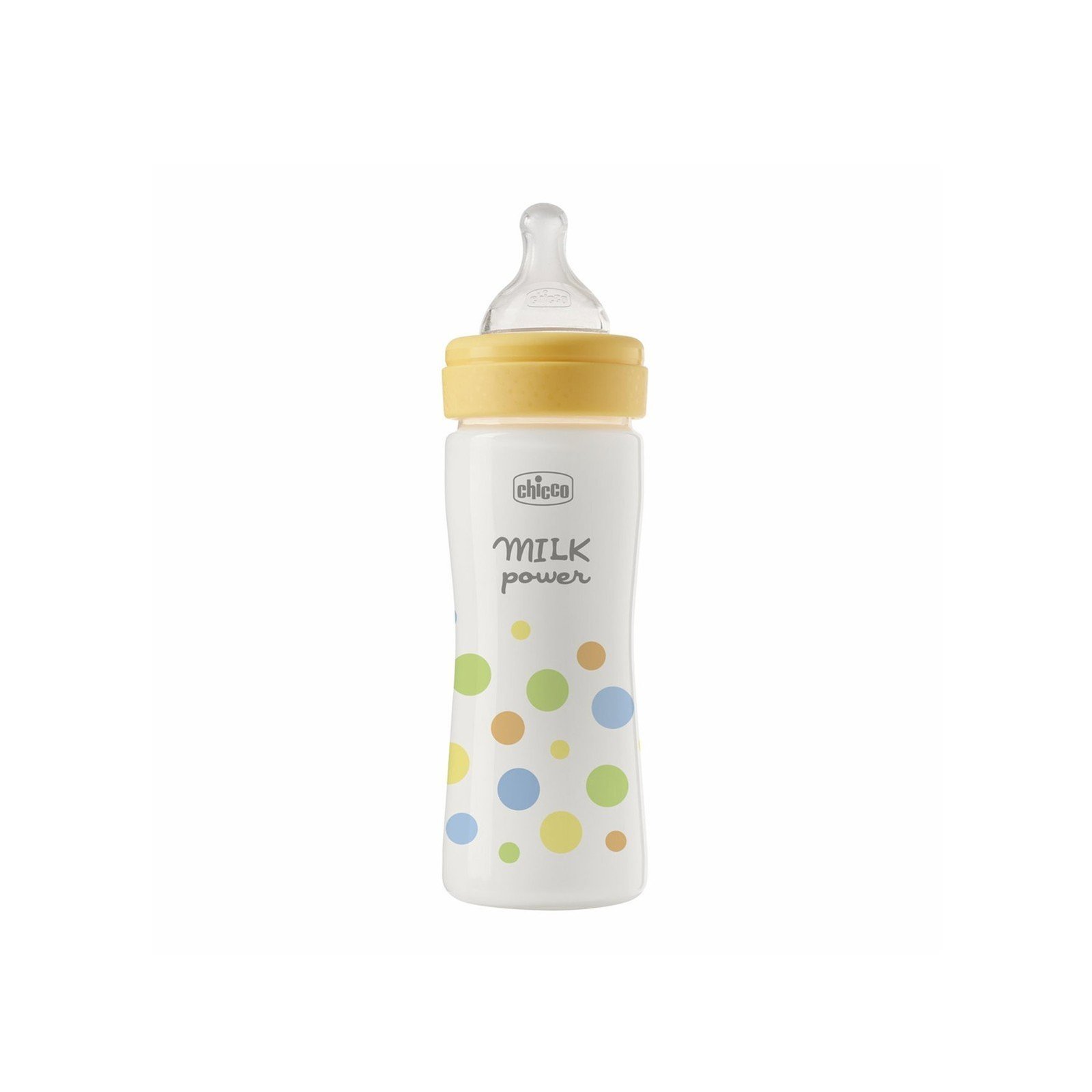 Chicco Perfect Easy Medium Flow BPA-Free Plastic Bottle 2m+ 250ml