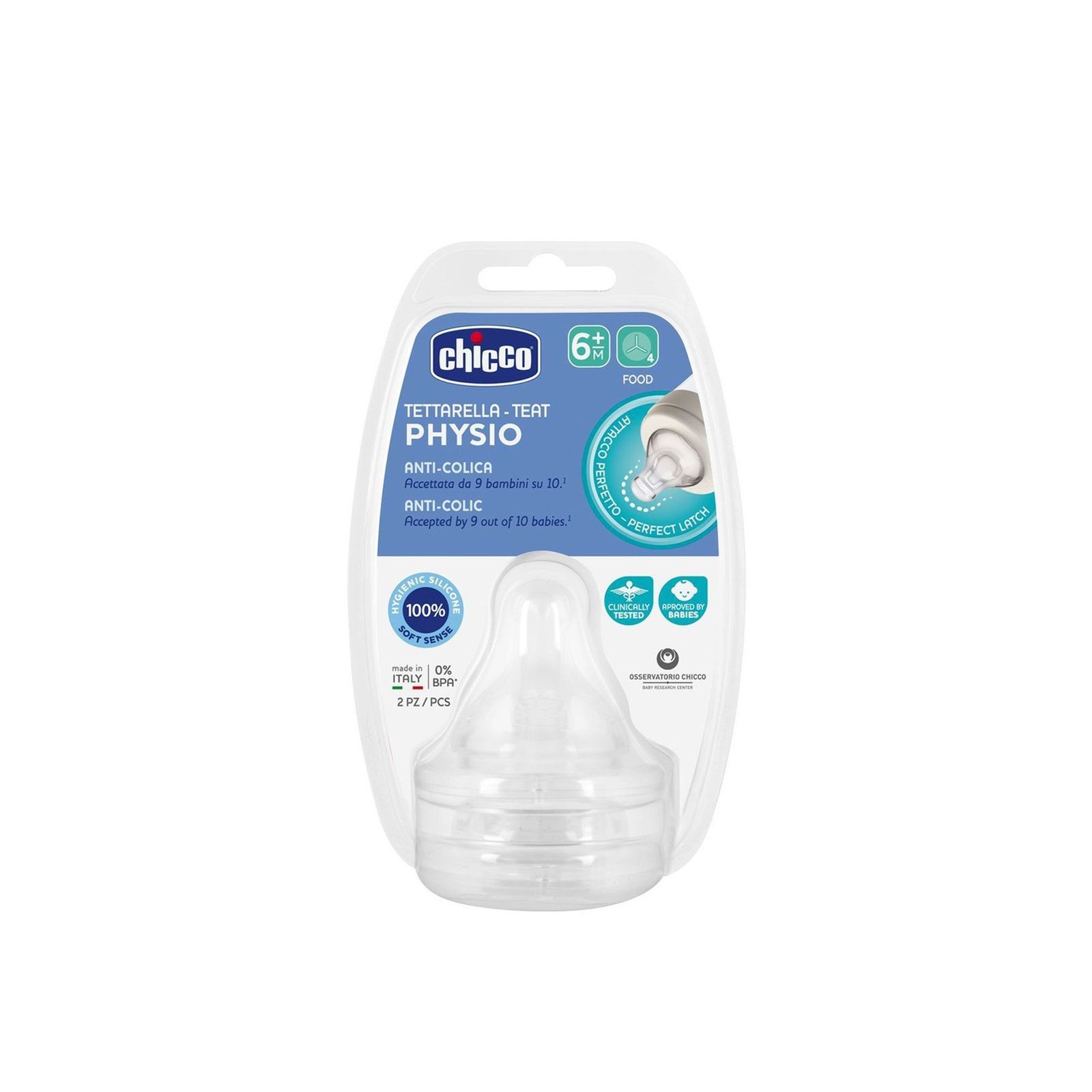 Chicco feeder nipple 2025