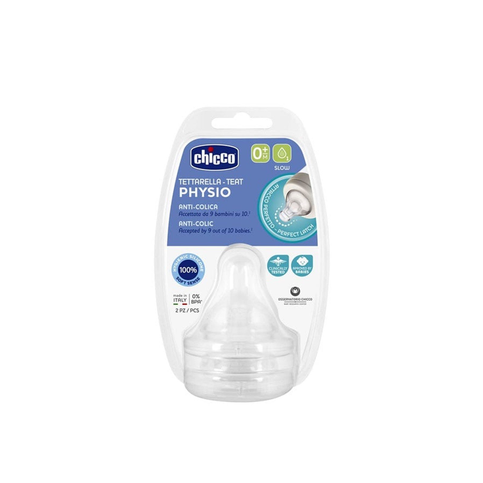 Chicco medium flow teat discount