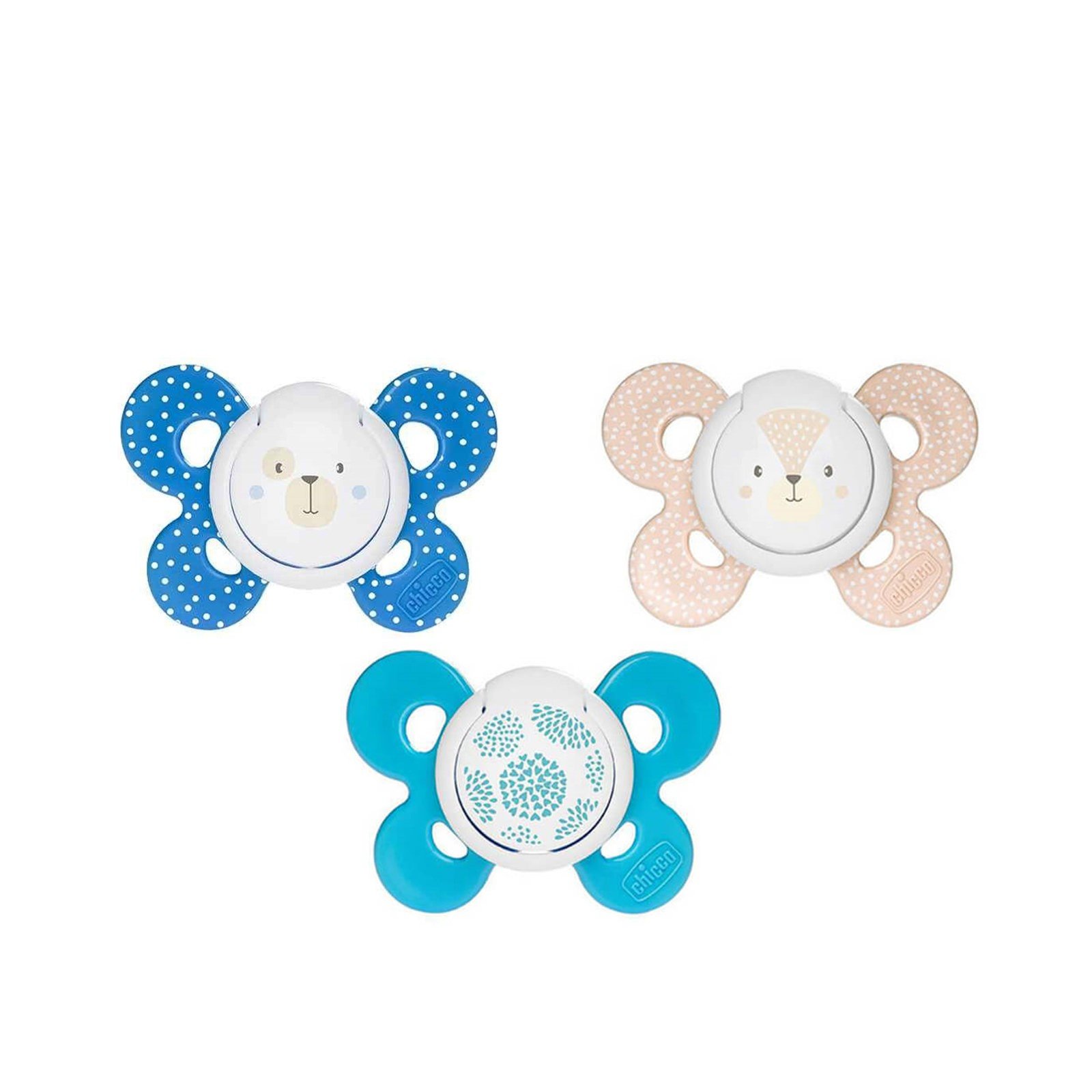 Chicco Physio Comfort Pacifier 6-16m Blue x2