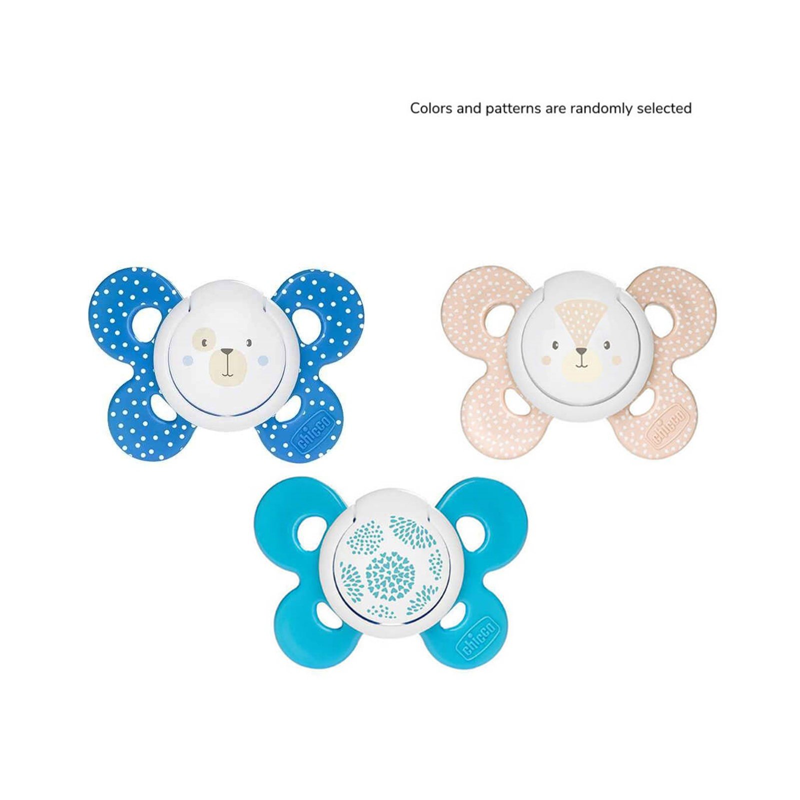 Chicco Physio Comfort Pacifier 6-16m Blue x2 قطر