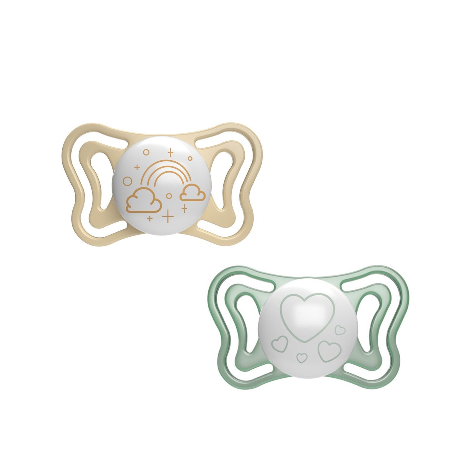 Glow in shop the dark pacifier
