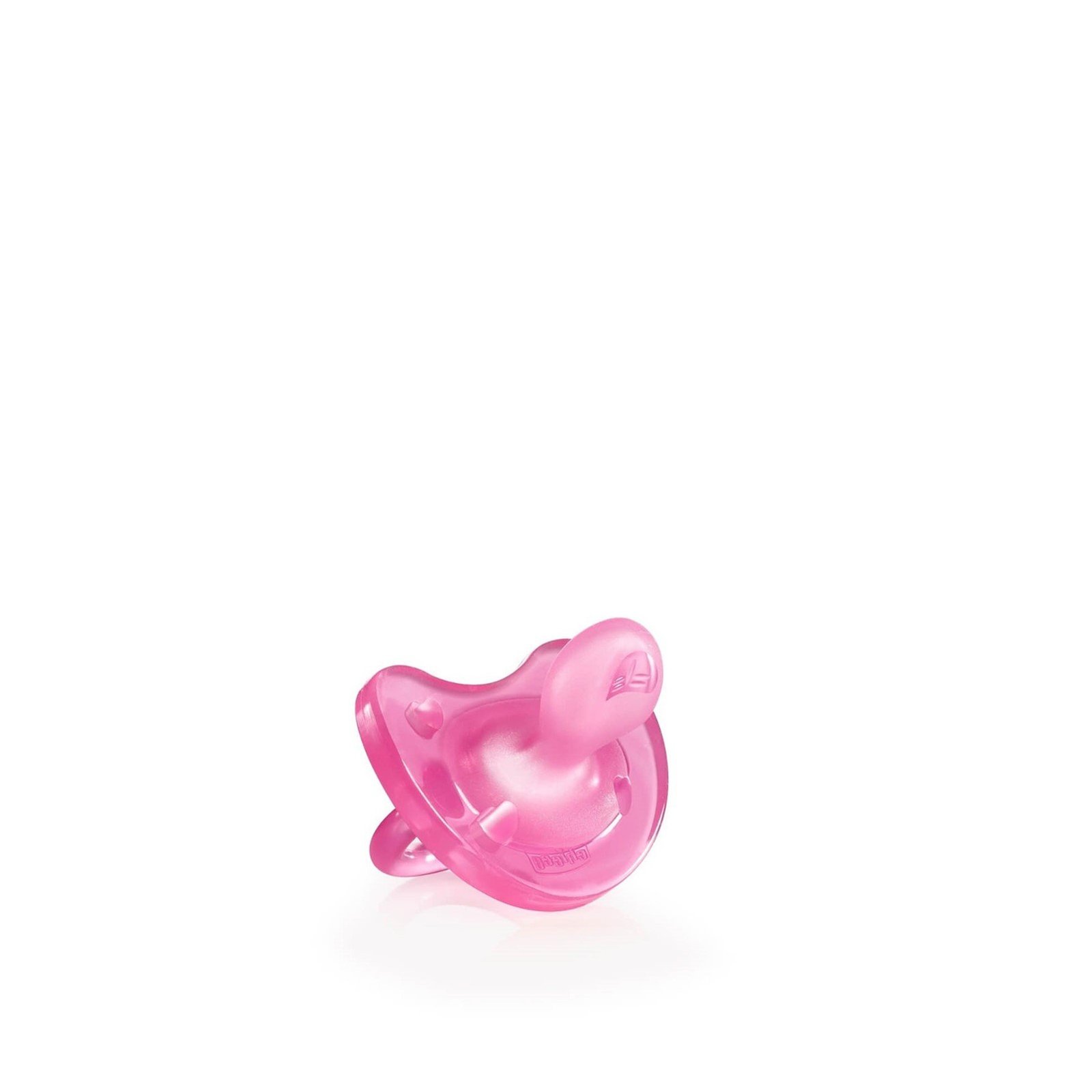 Chicco Physio Soft Silicone Pacifier 0-6m Pink x1