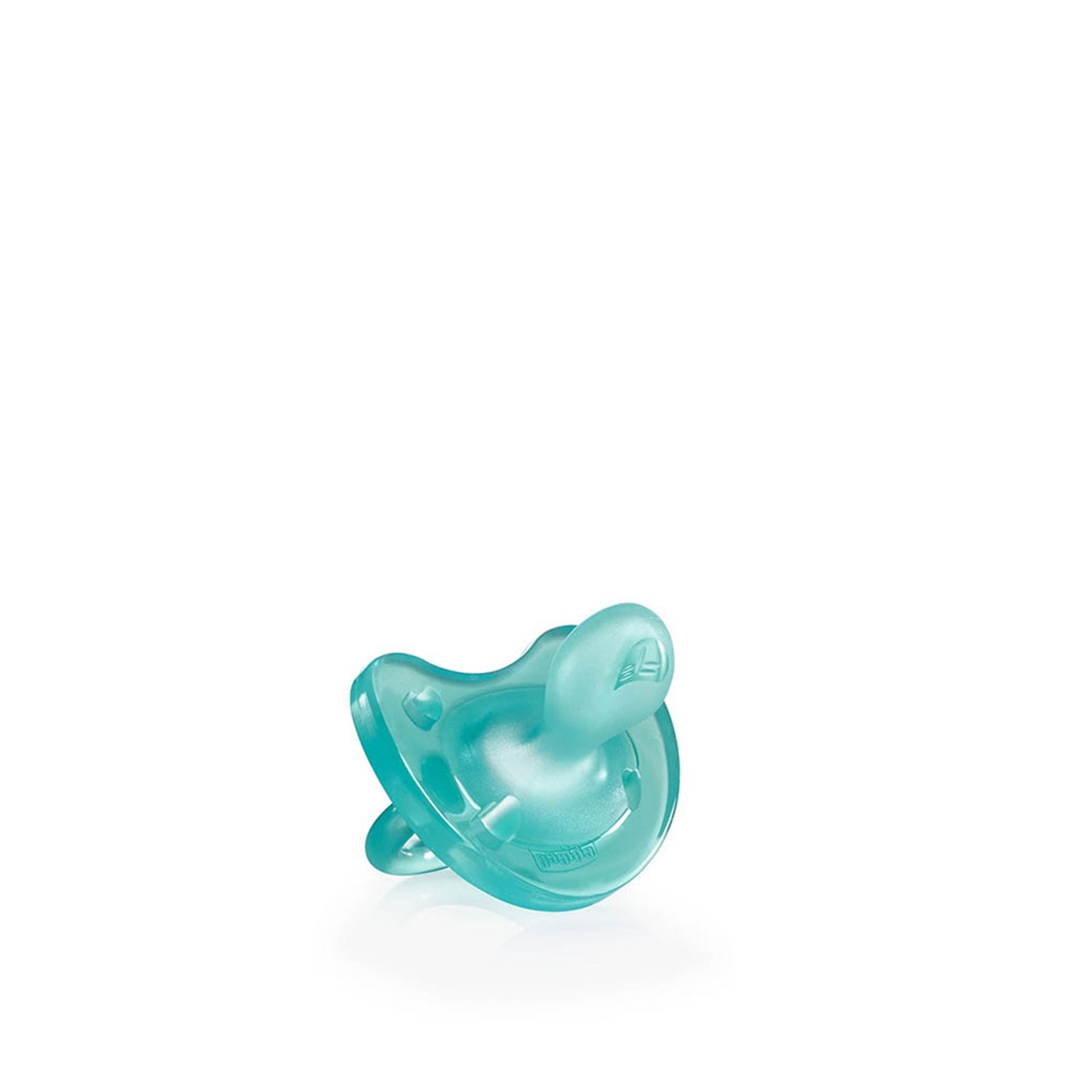Chicco Physio Soft Silicone Pacifier 6-16m Blue x1
