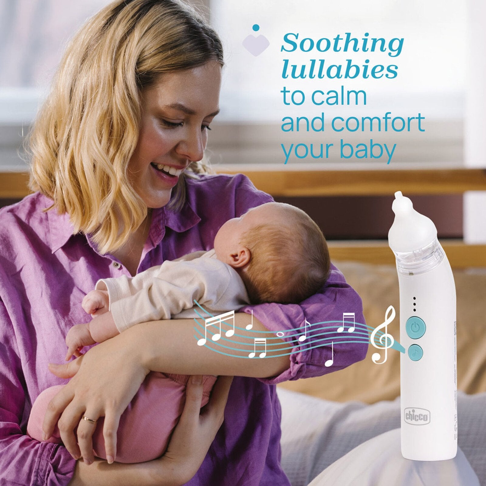 Chicco Physioclean Electric Nasal Aspirator 0m+ x1