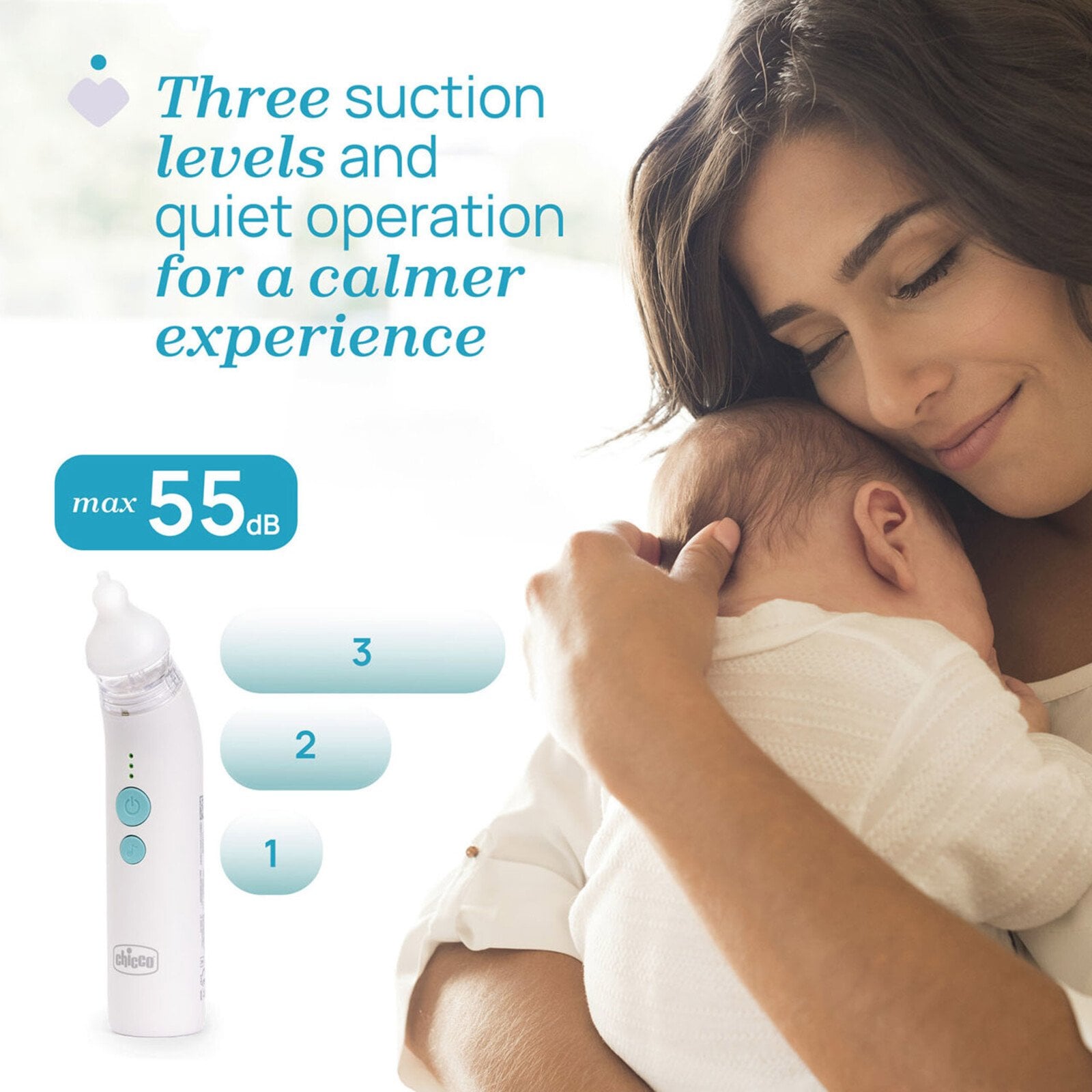 Chicco Physioclean Electric Nasal Aspirator 0m+ x1