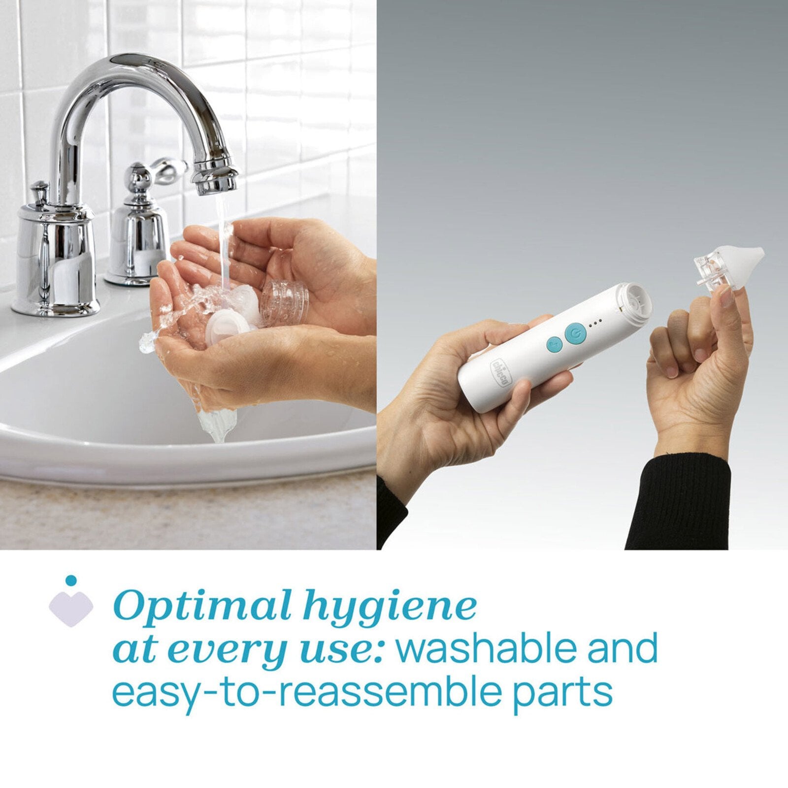 Chicco Physioclean Electric Nasal Aspirator 0m+ x1