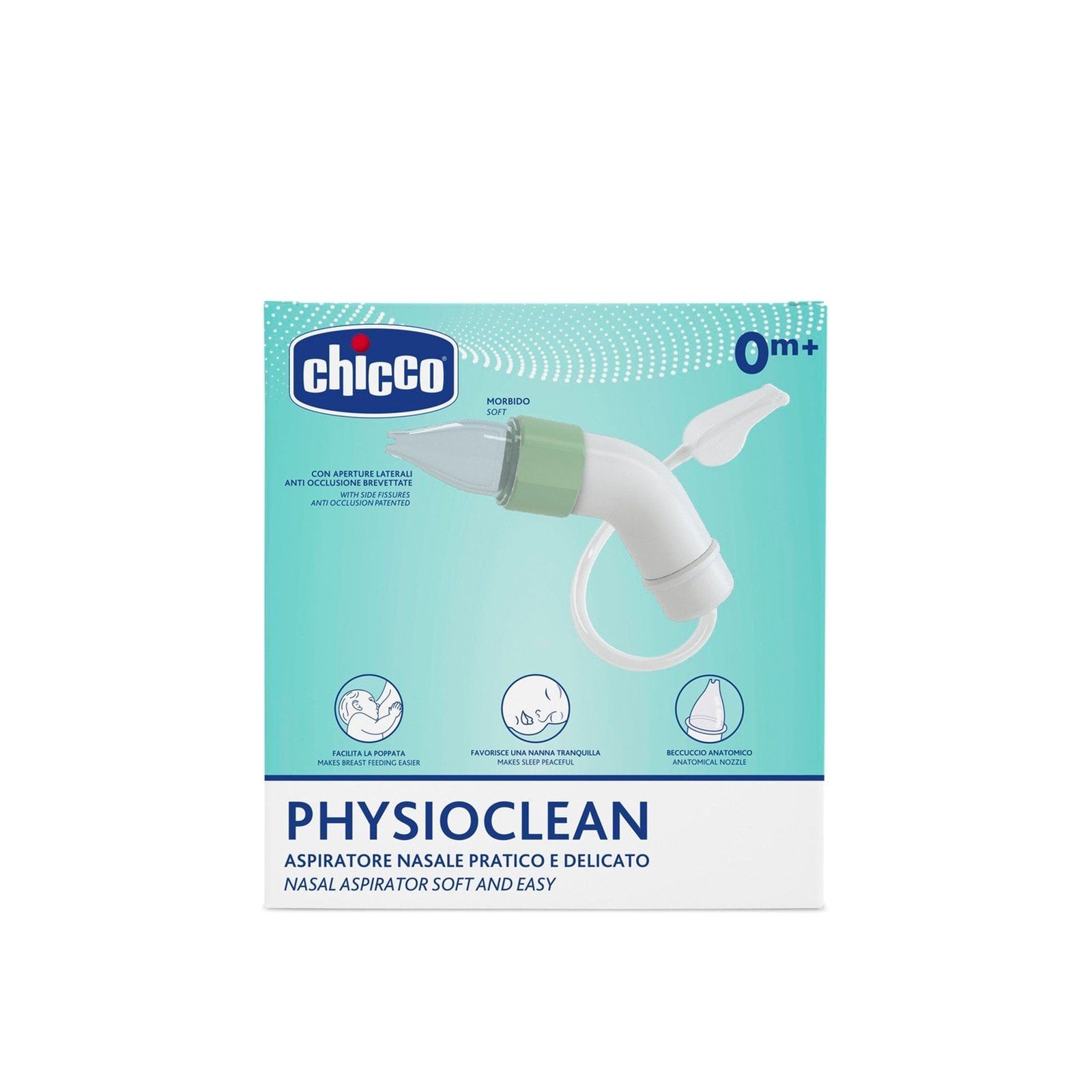 Chicco PhysioClean Nasal Aspirator 0m+
